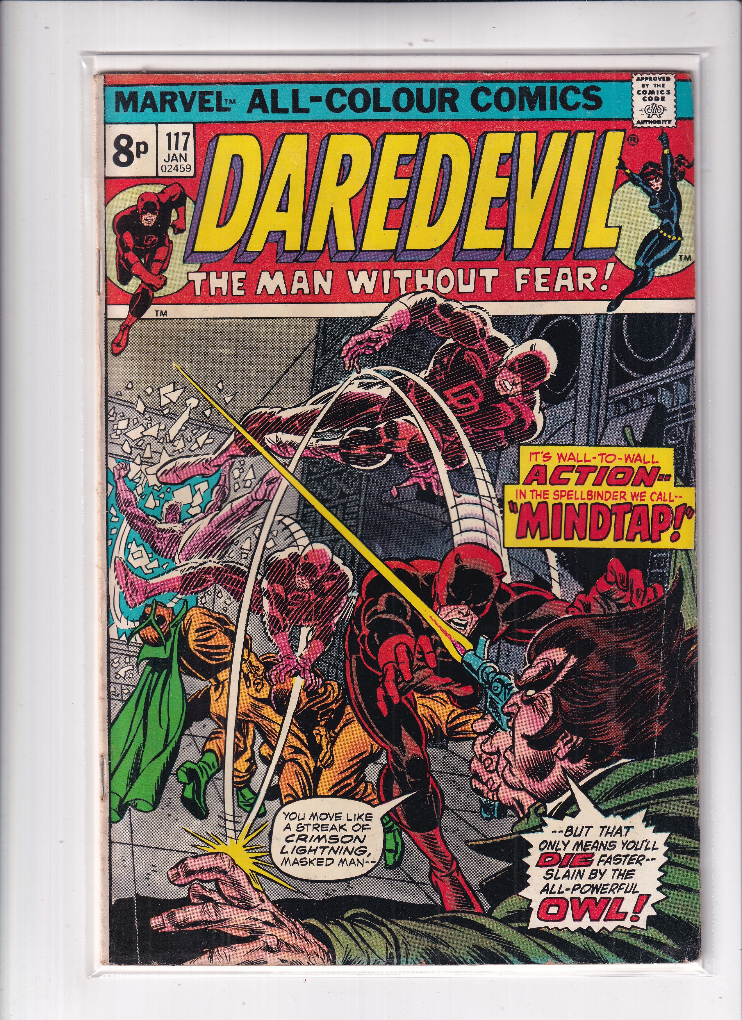 DAREDEVIL #117