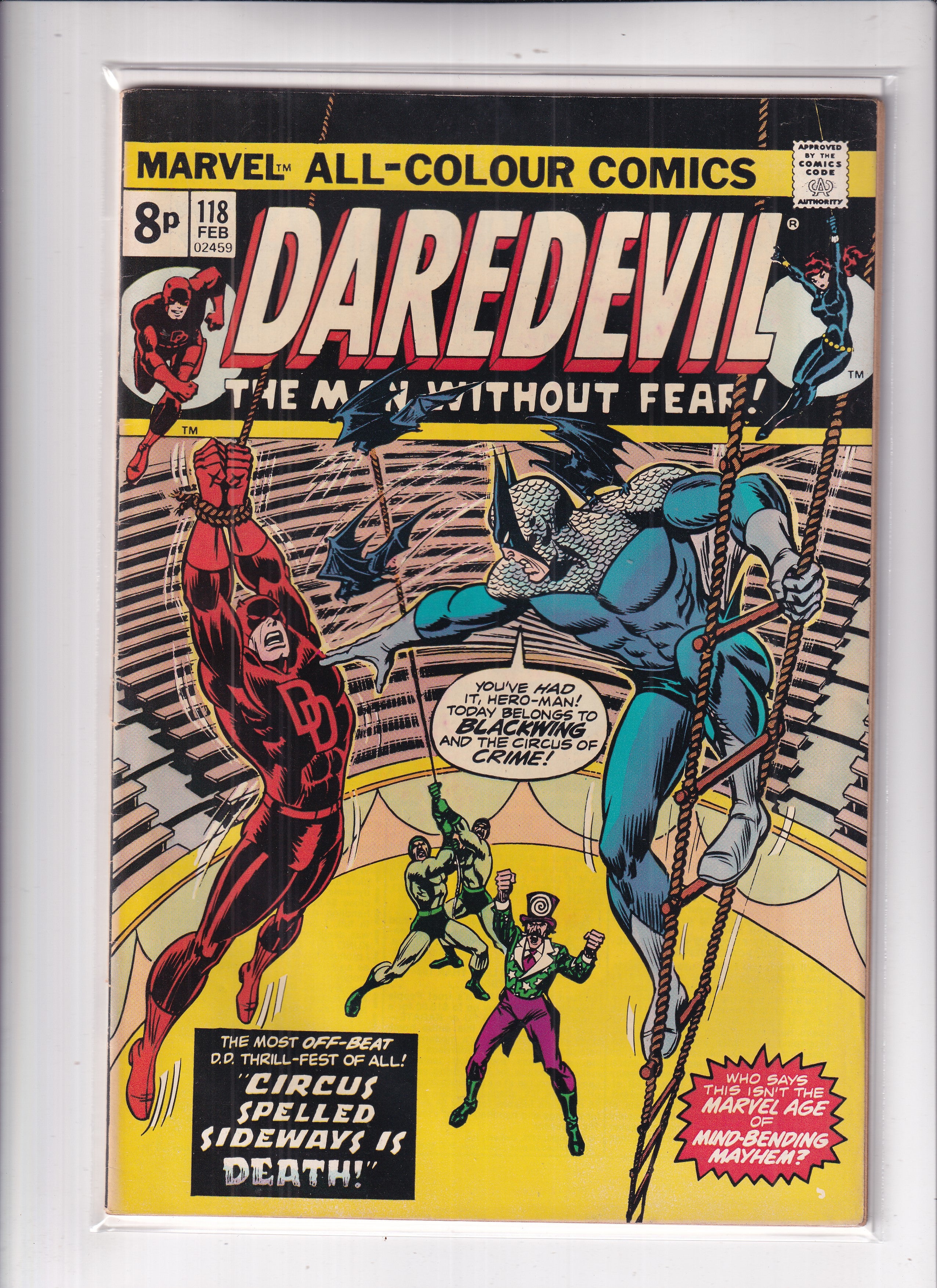 DAREDEVIL #118