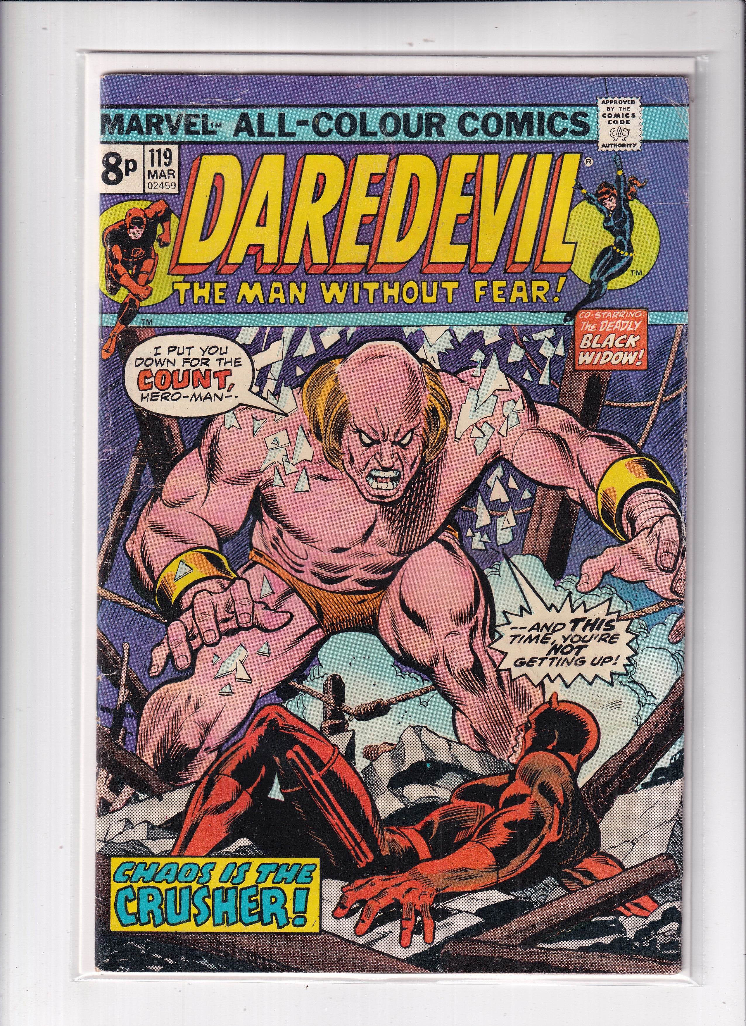 DAREDEVIL #119