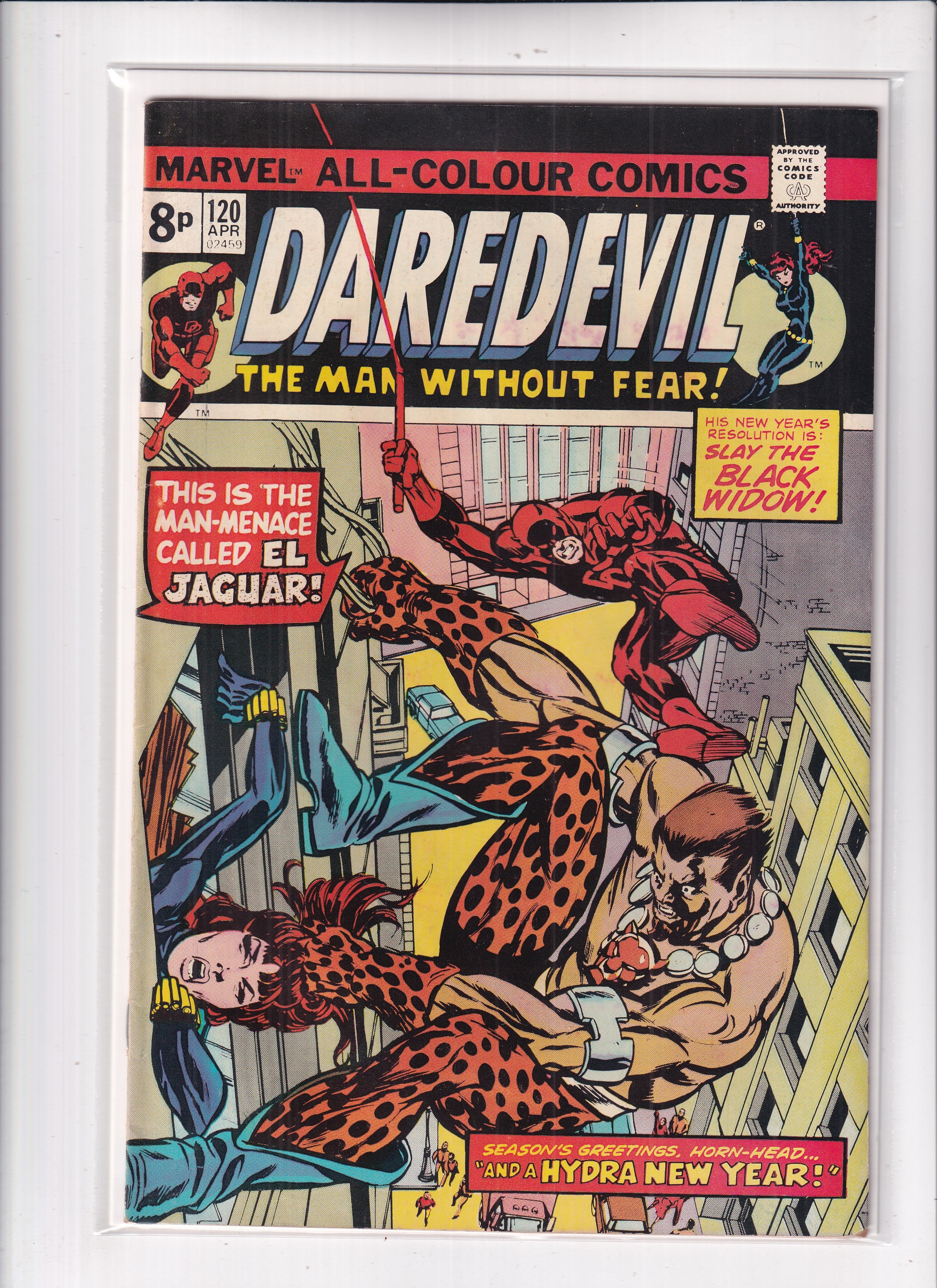 DAREDEVIL #120