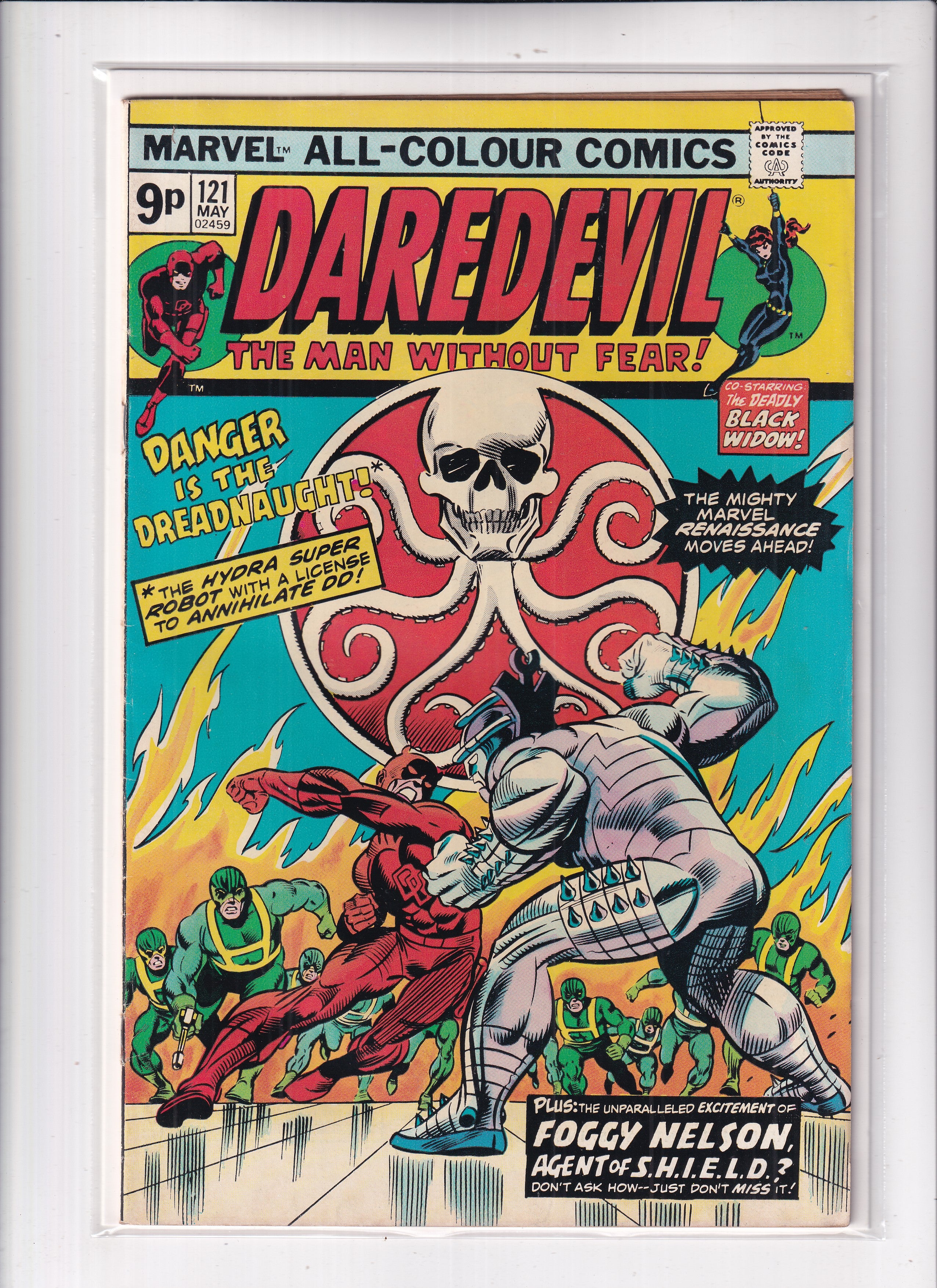 DAREDEVIL #121