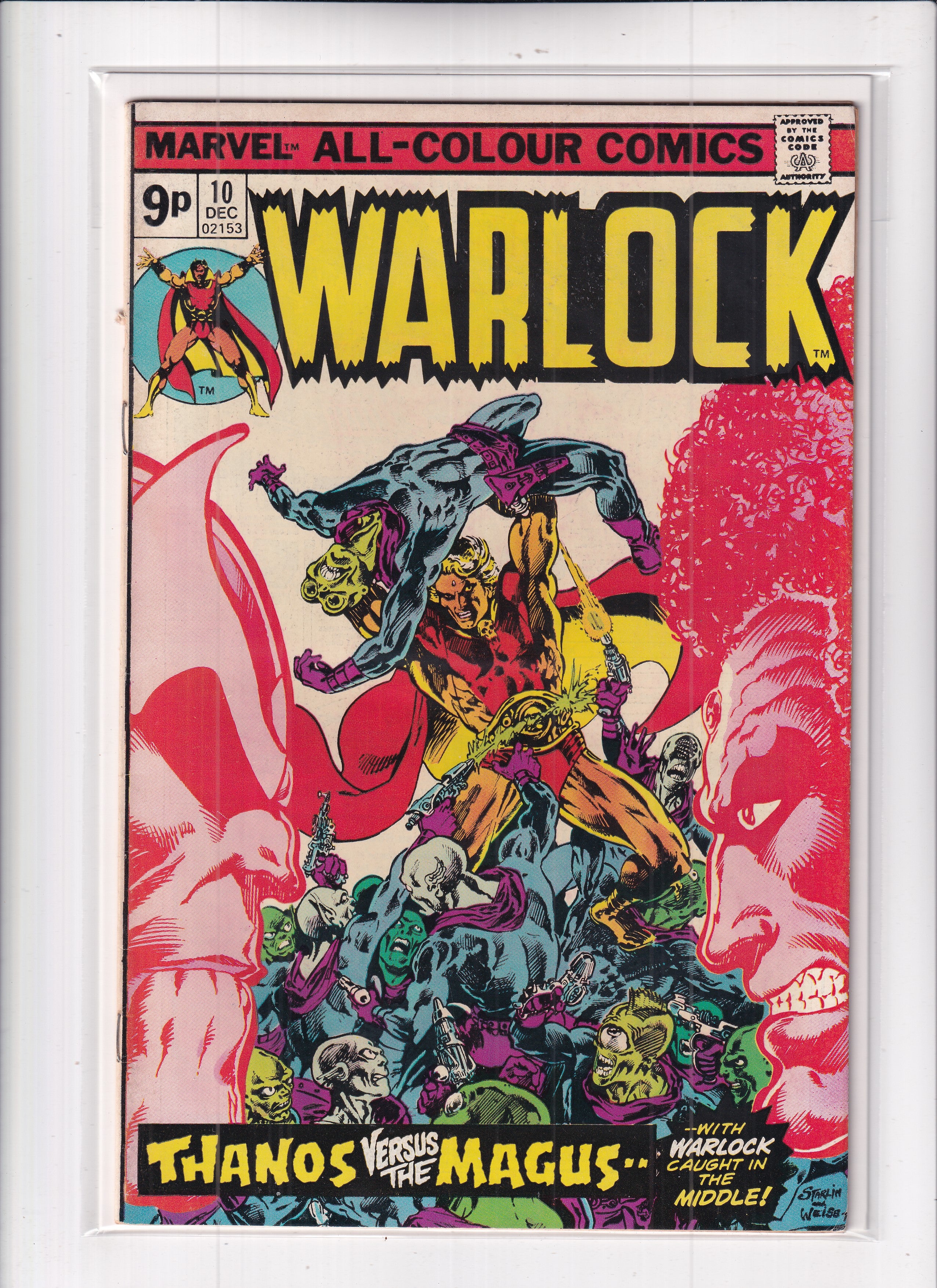 WARLOCK #10
