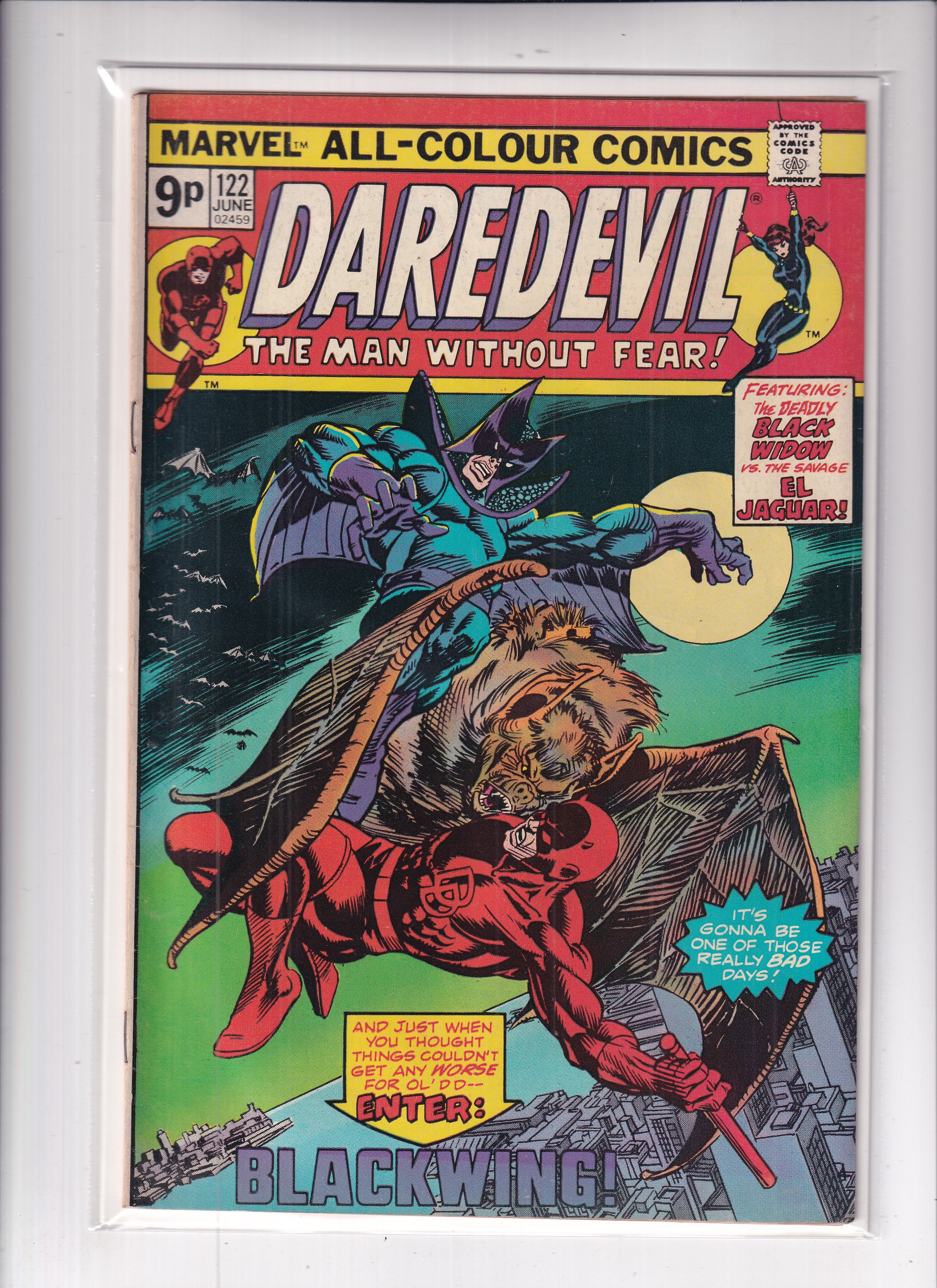 DAREDEVIL #122