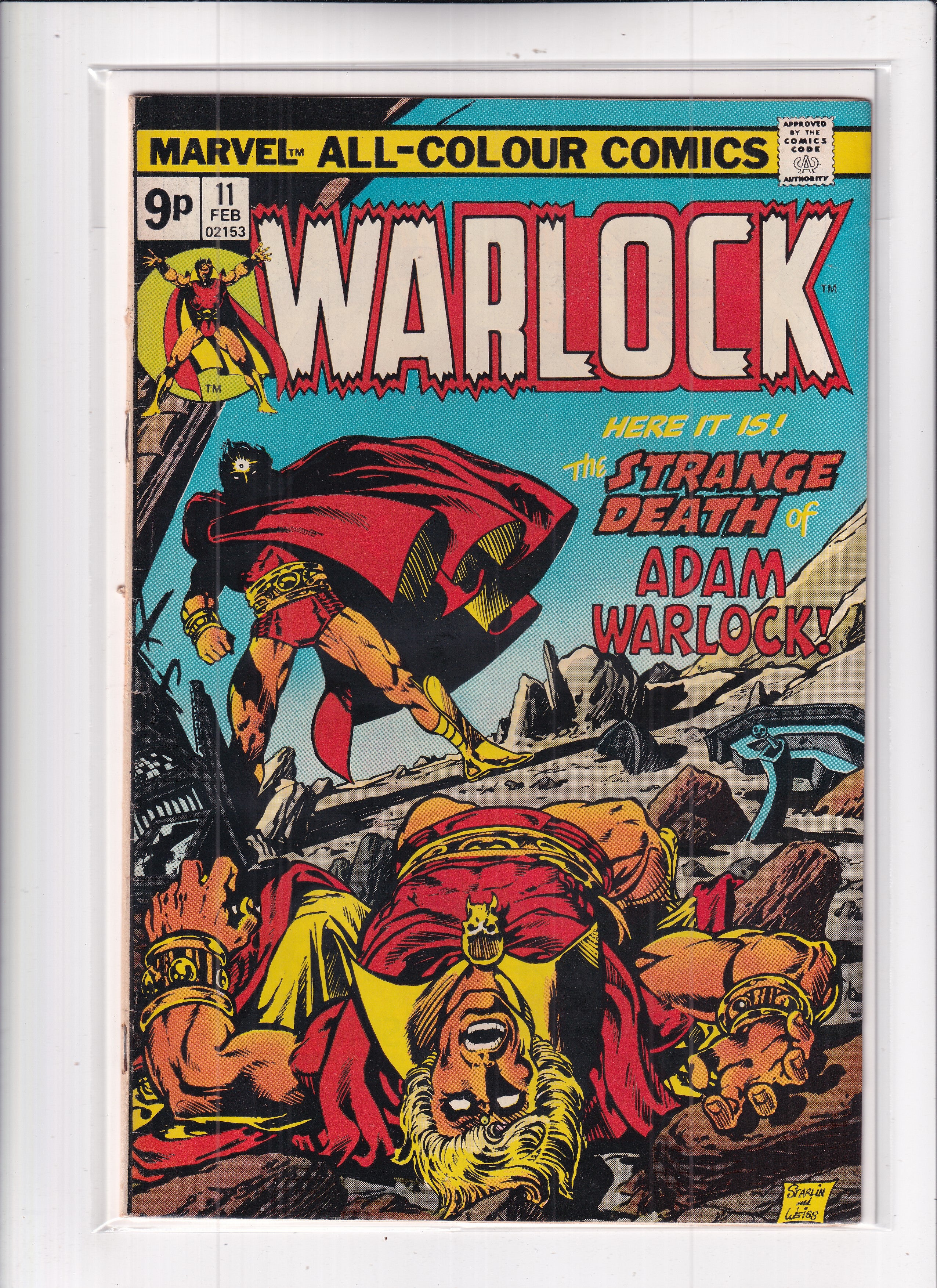 WARLOCK #11