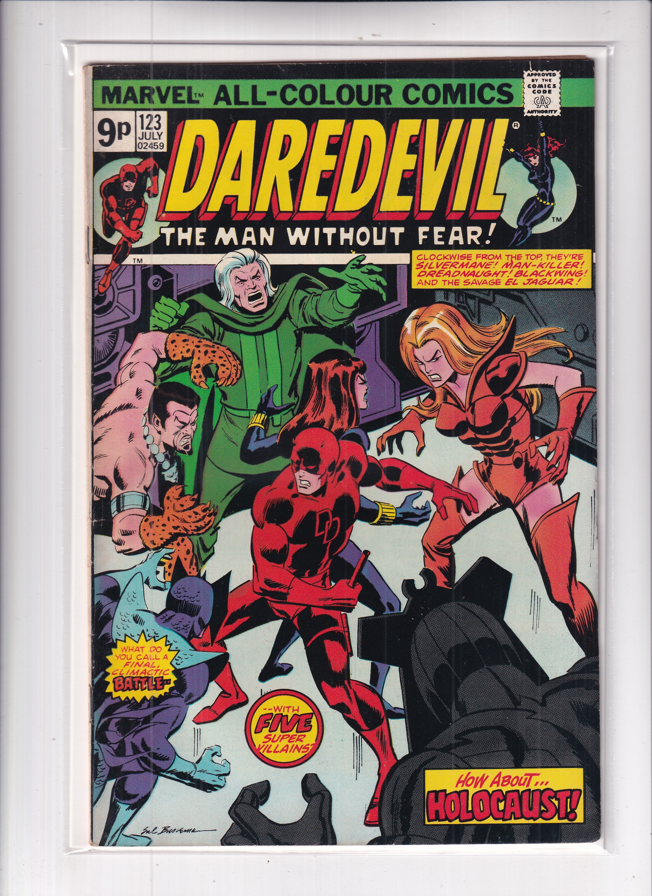 DAREDEVIL #123