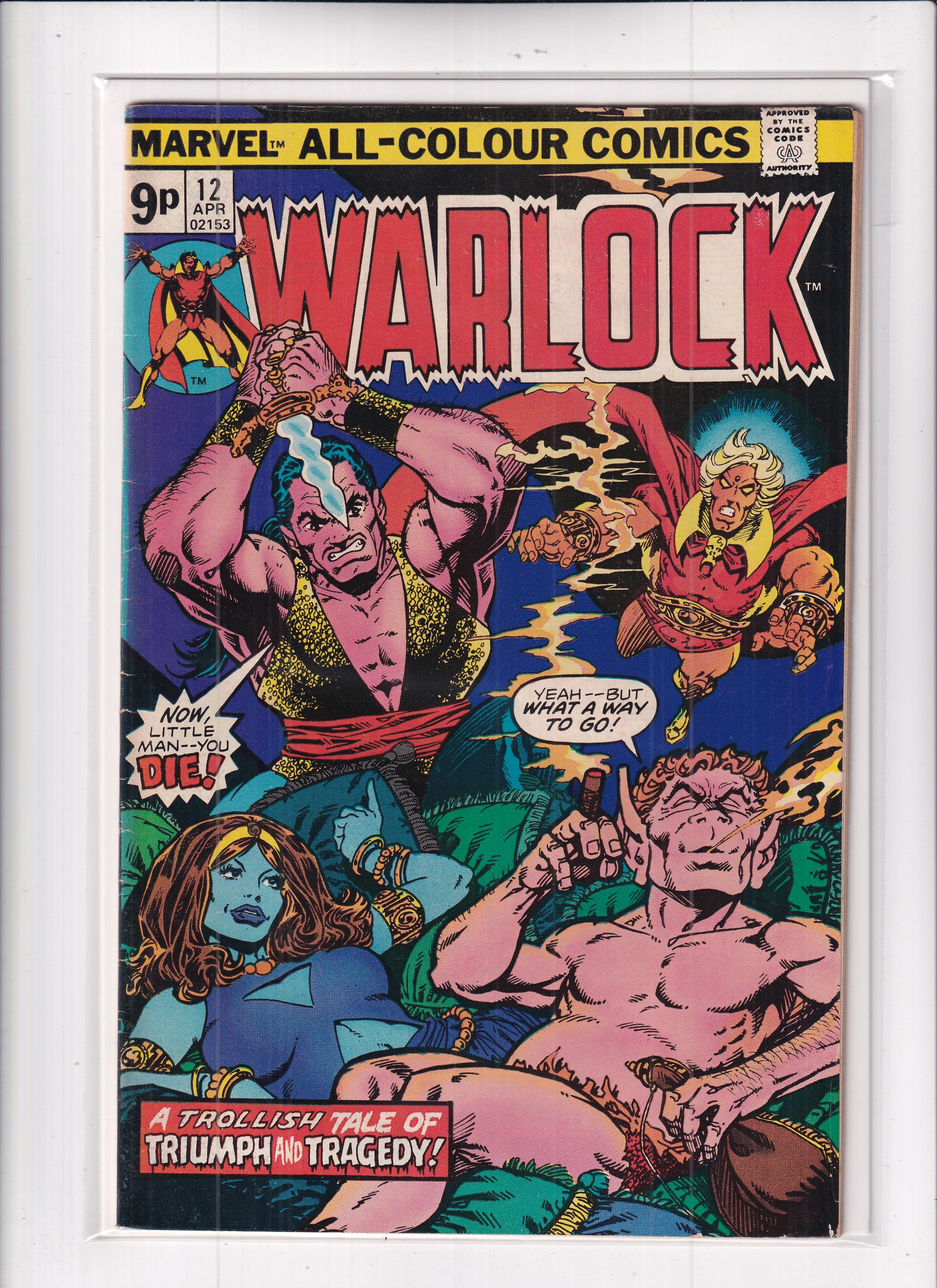 WARLOCK #12