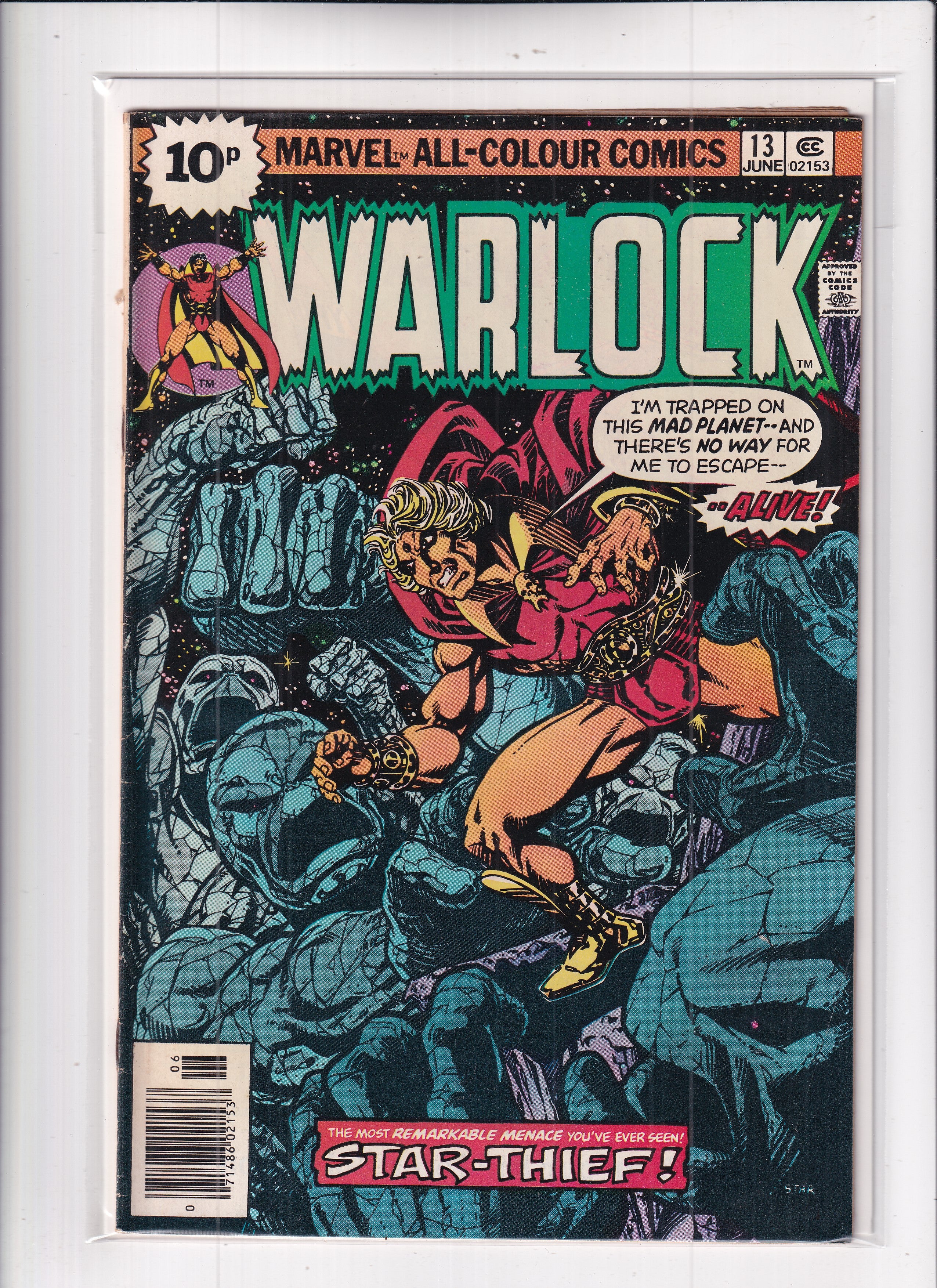 WARLOCK #13