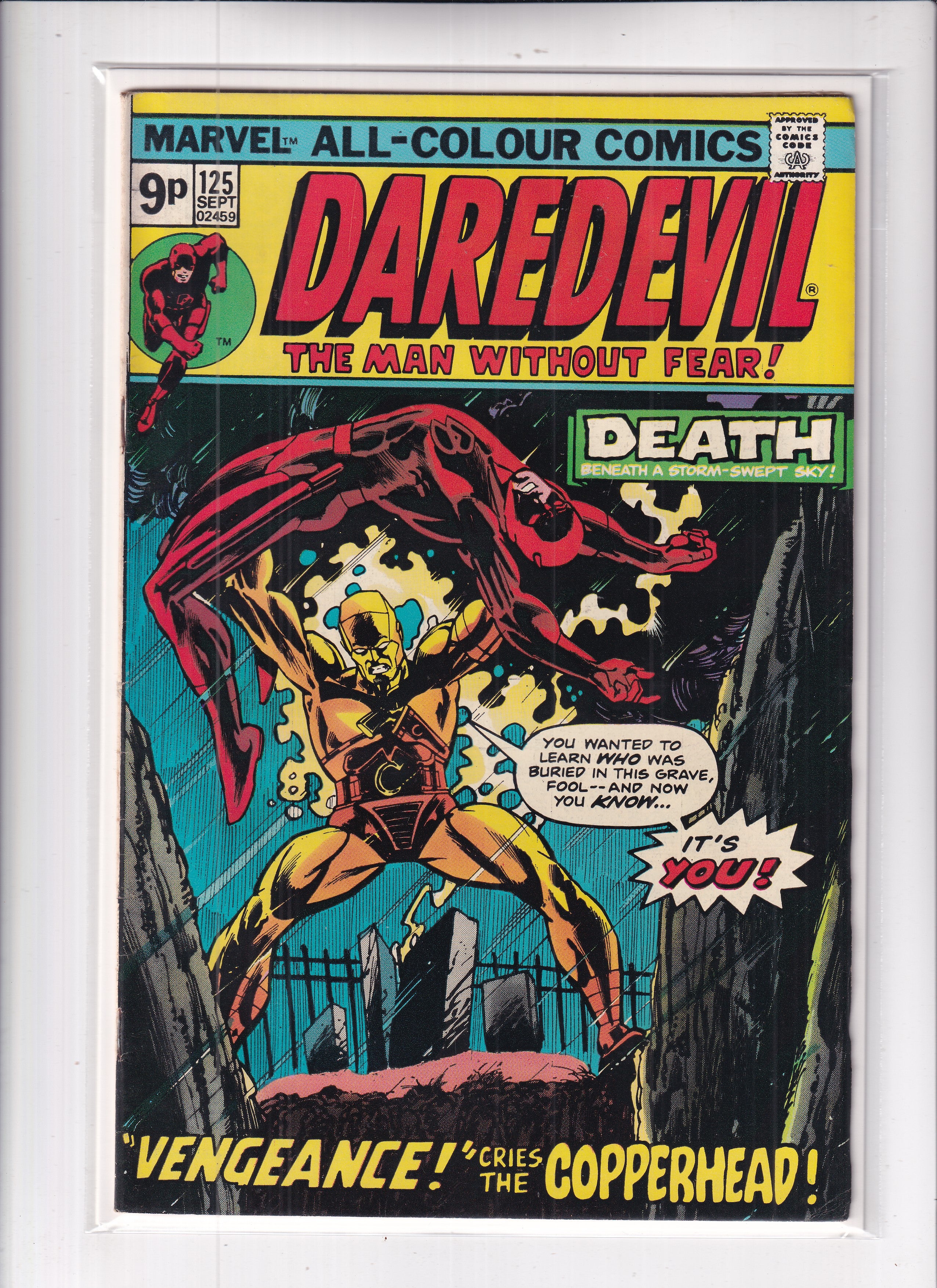 DAREDEVIL #125