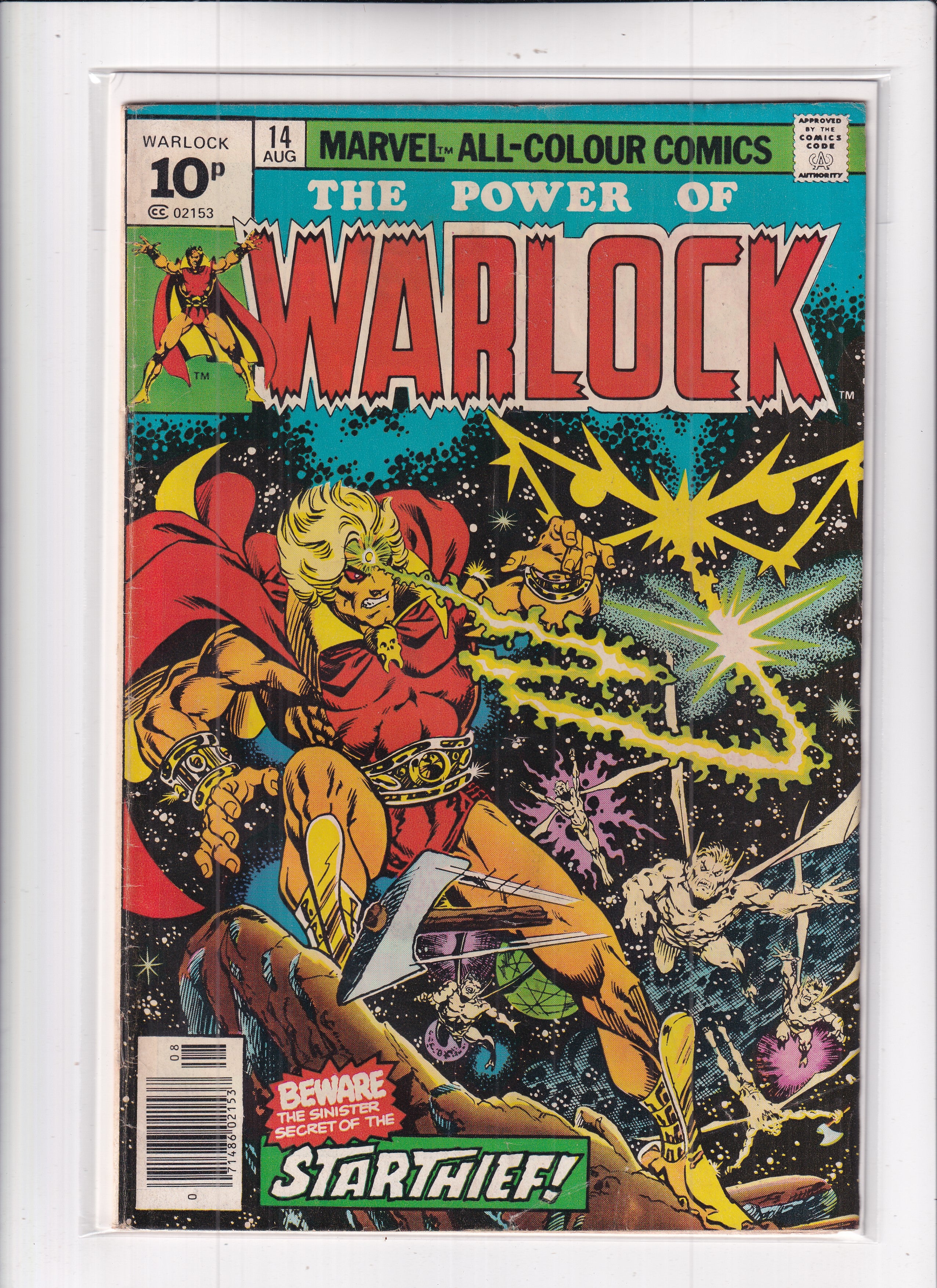 WARLOCK #14