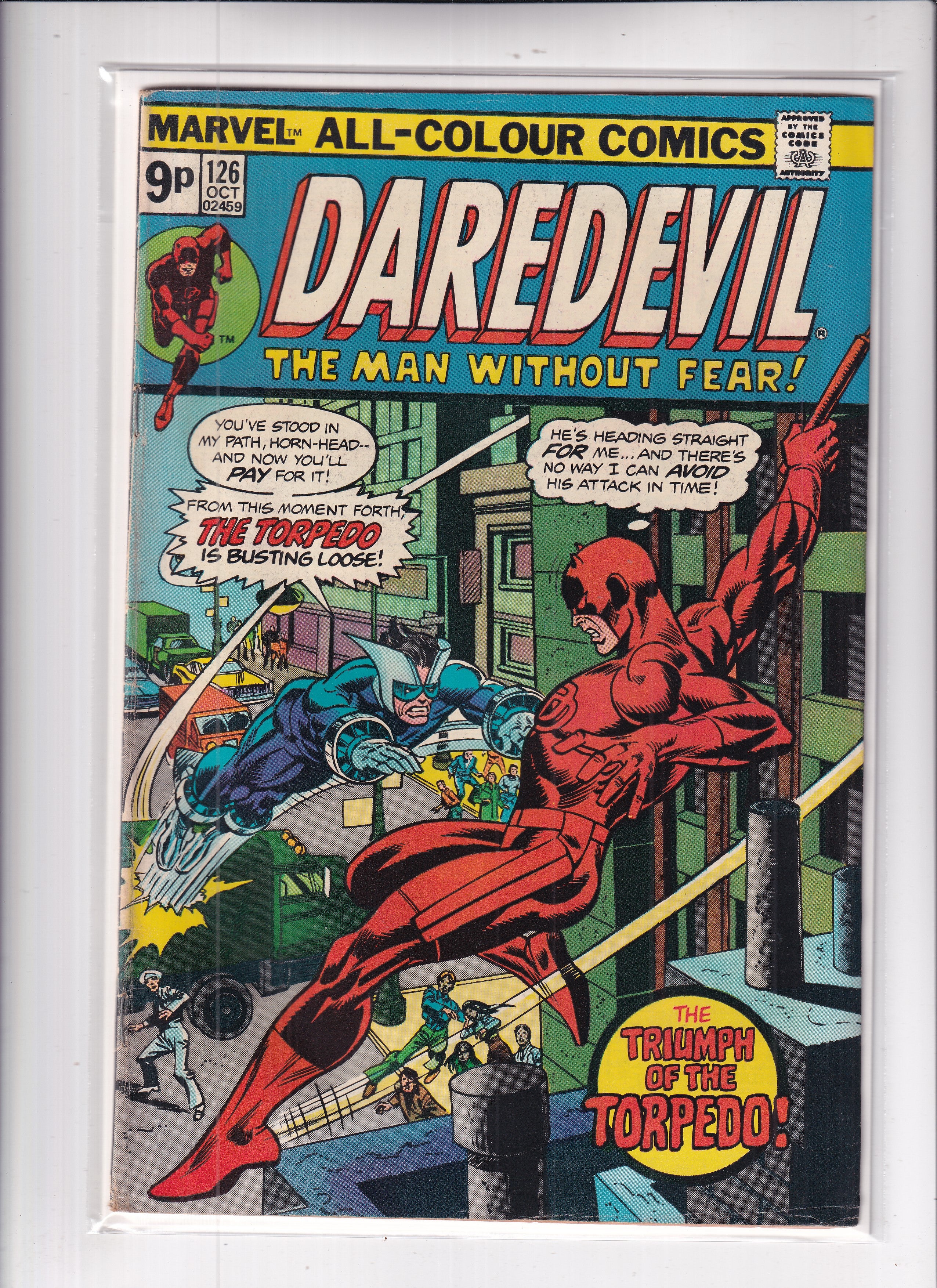 DAREDEVIL #126