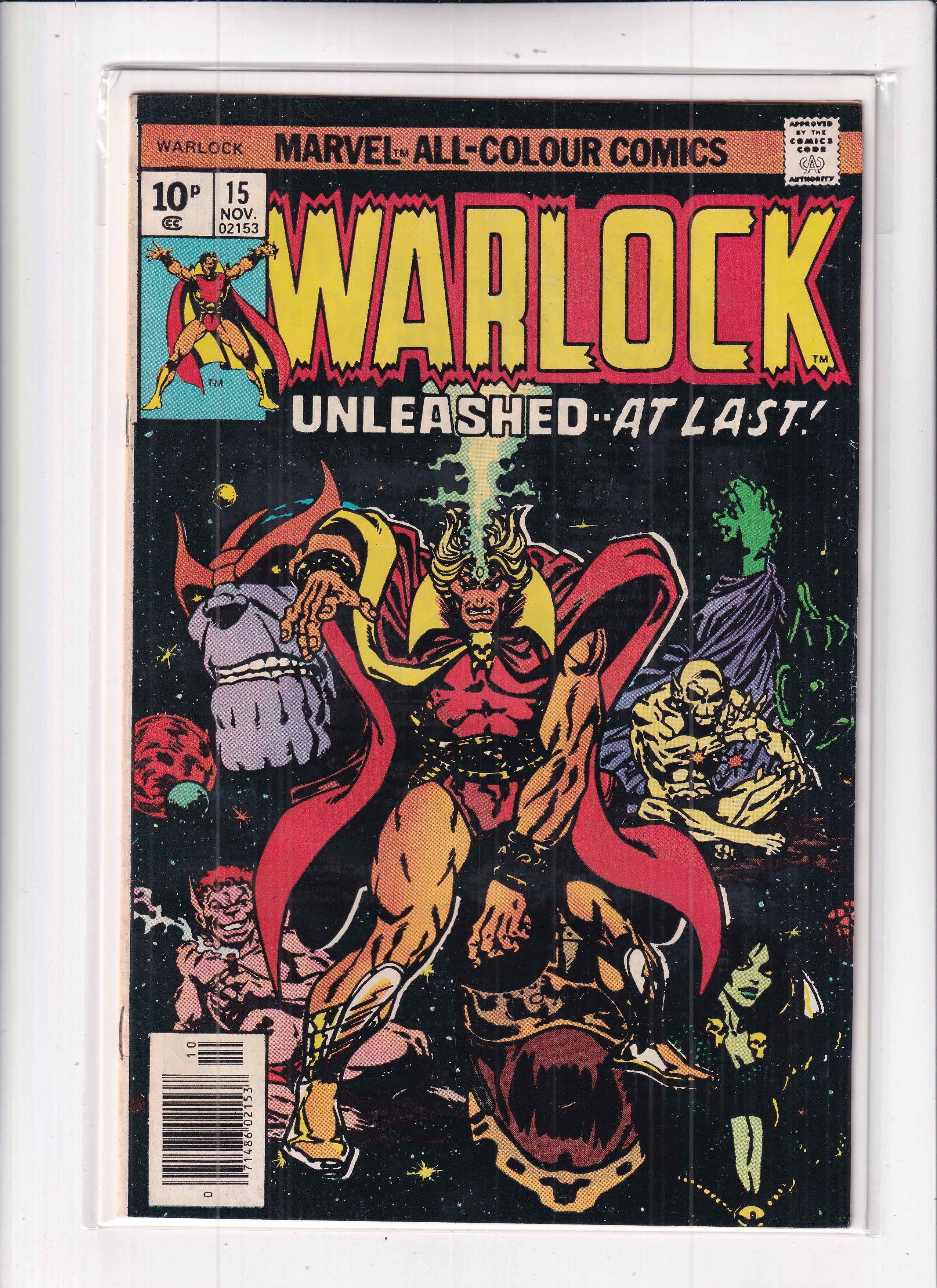 WARLOCK #15