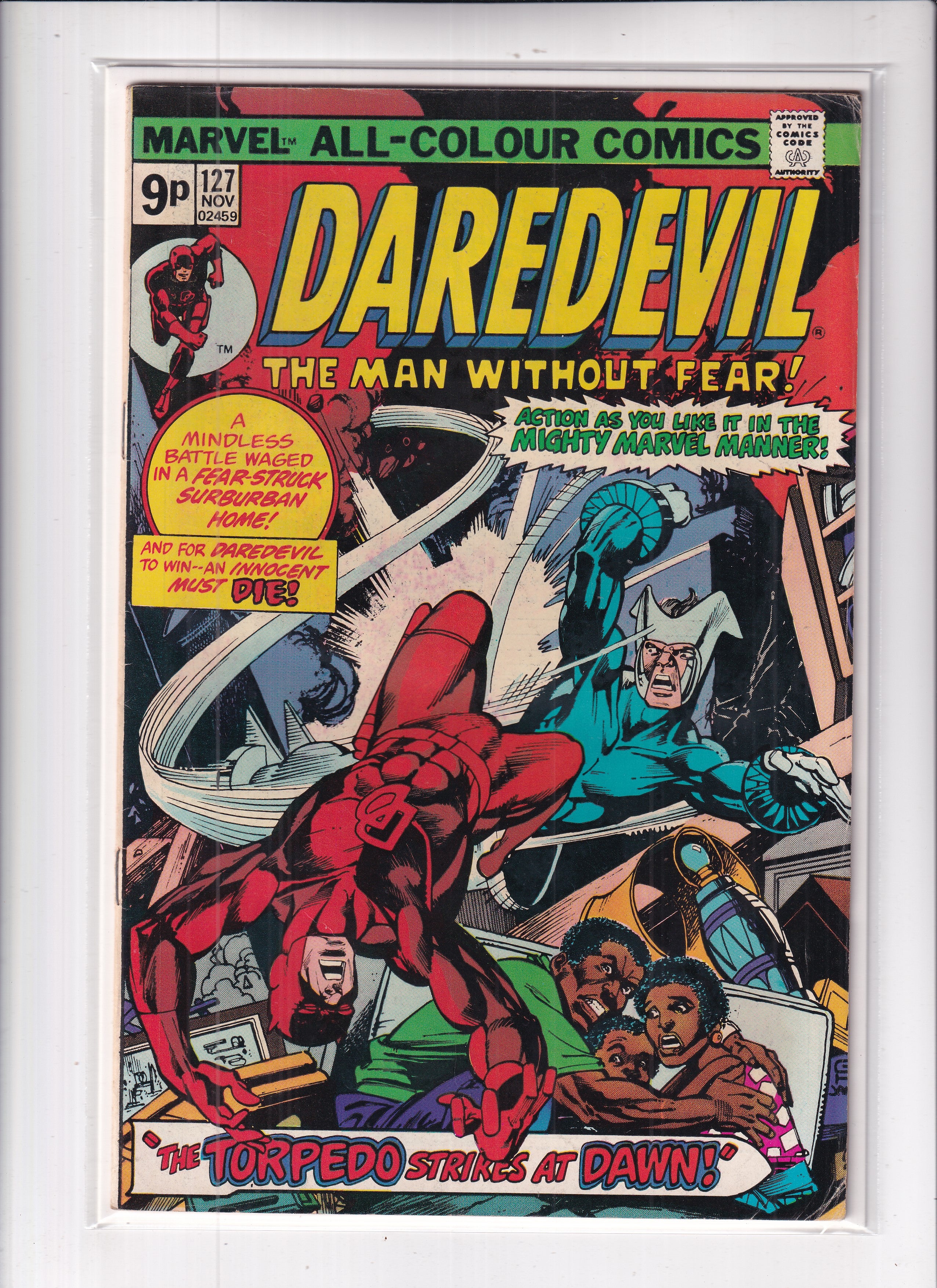 DAREDEVIL #127
