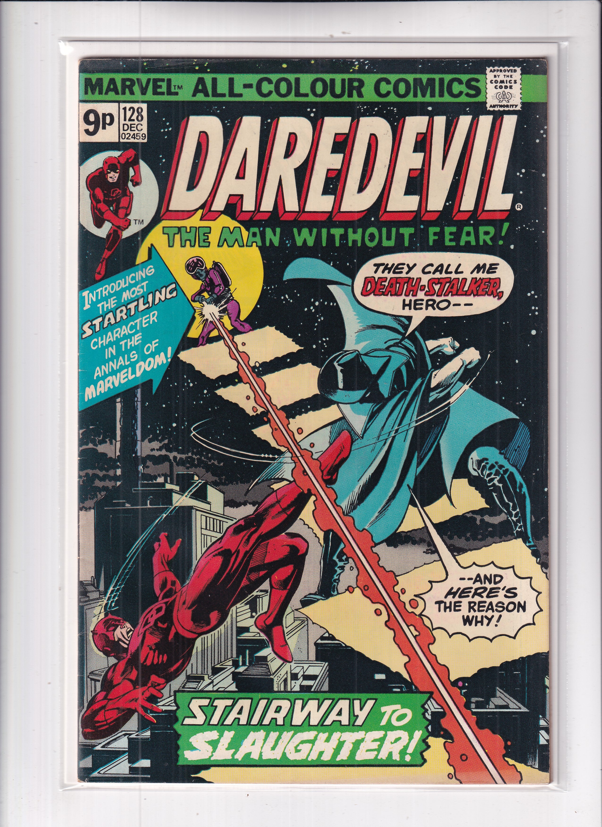 DAREDEVIL #128