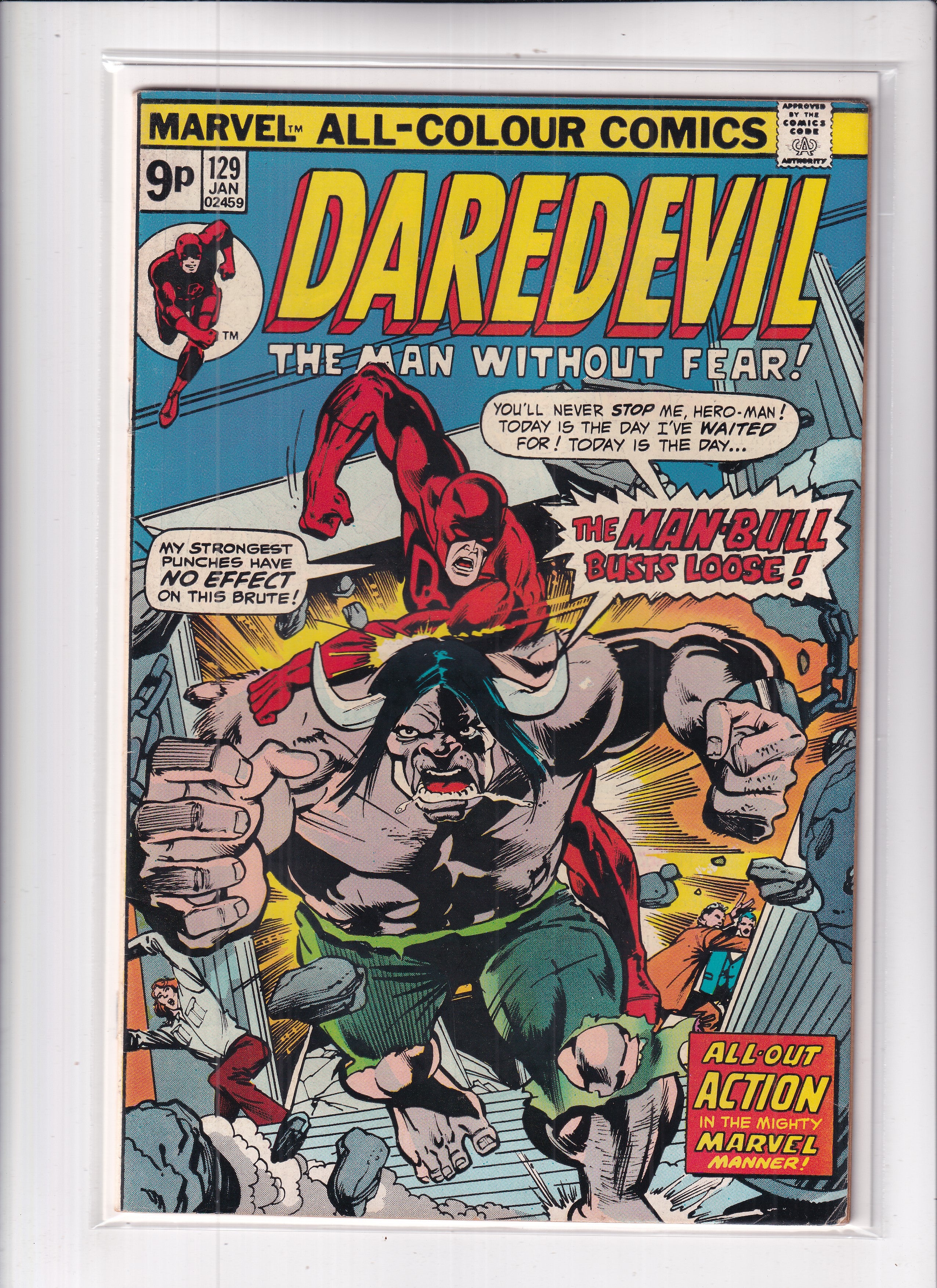 DAREDEVIL #129