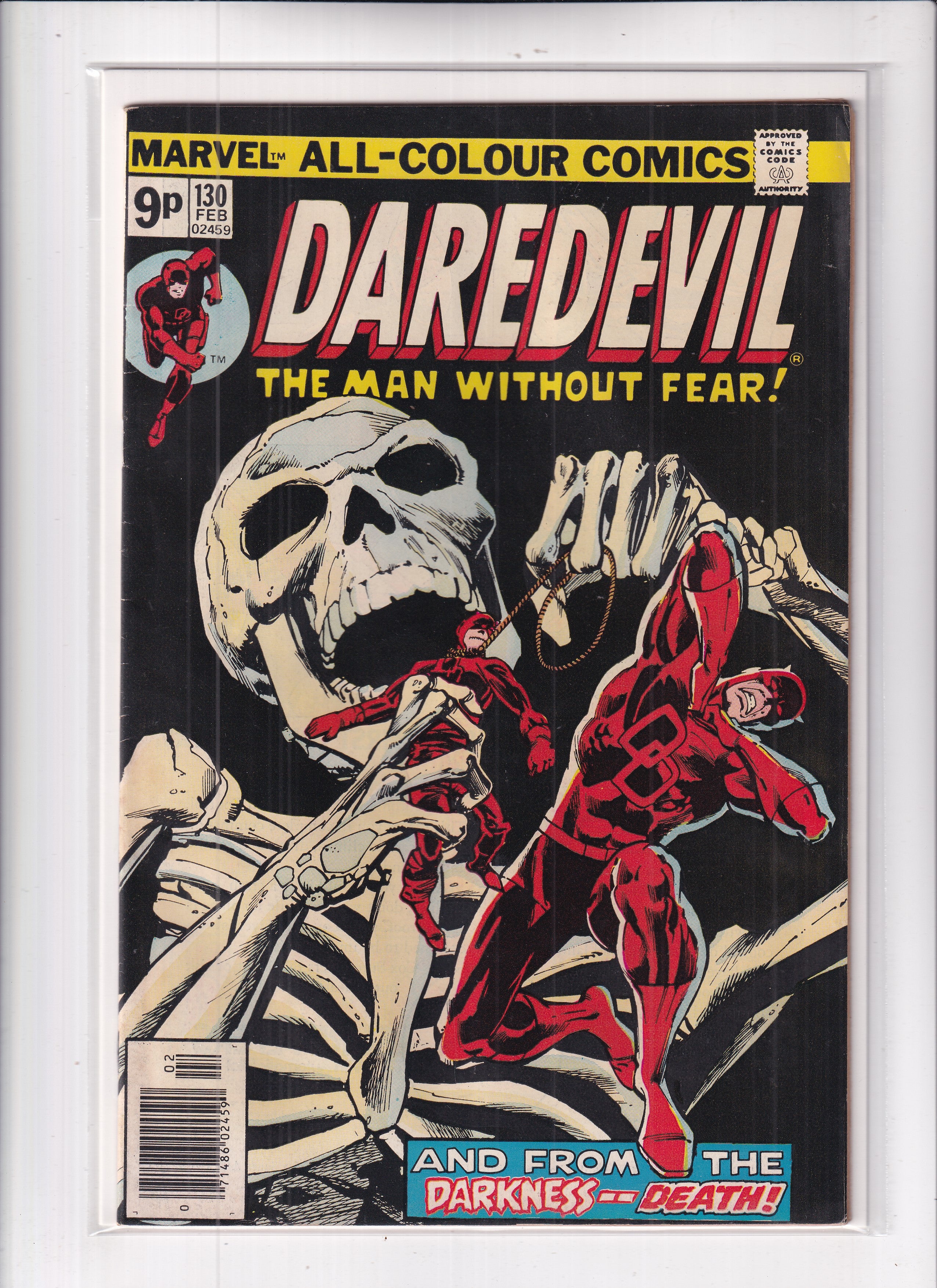 DAREDEVIL #130
