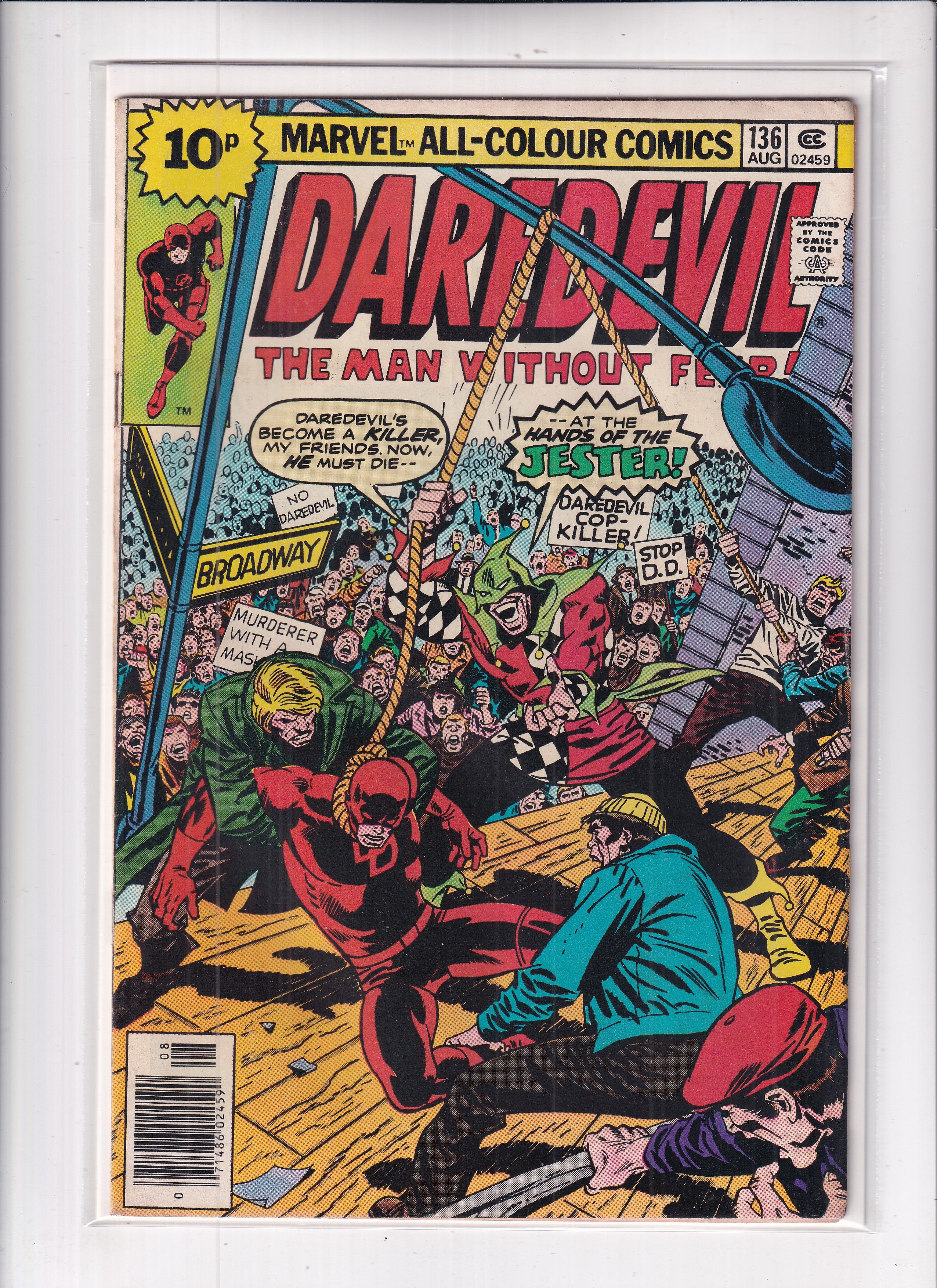 DAREDEVIL #136