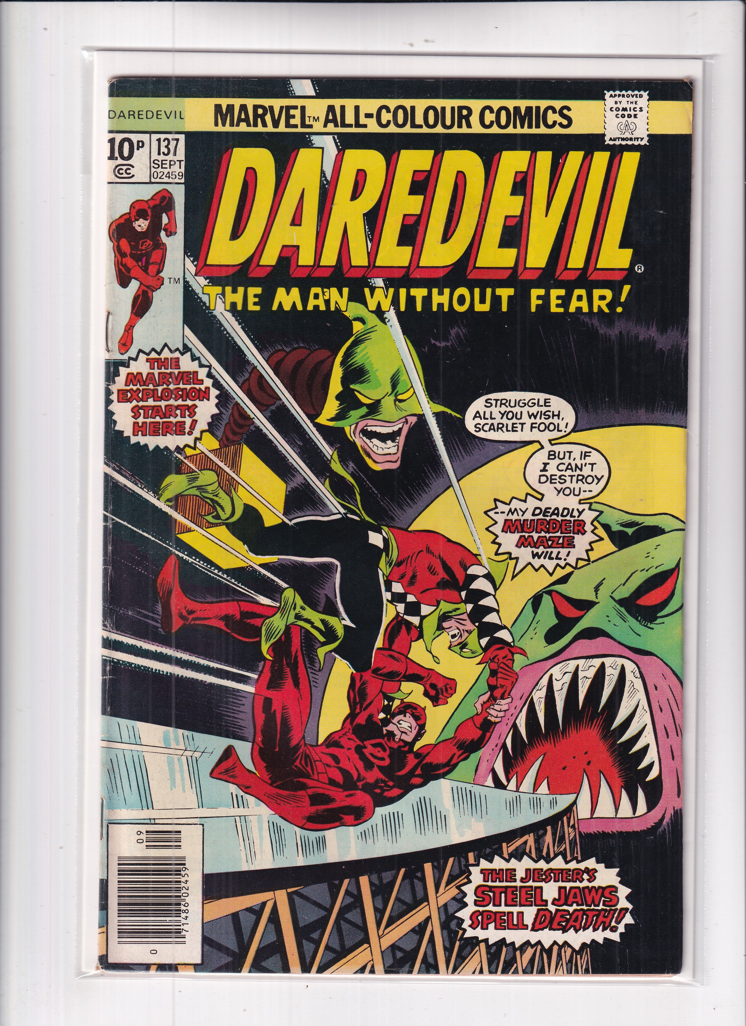 DAREDEVIL #137