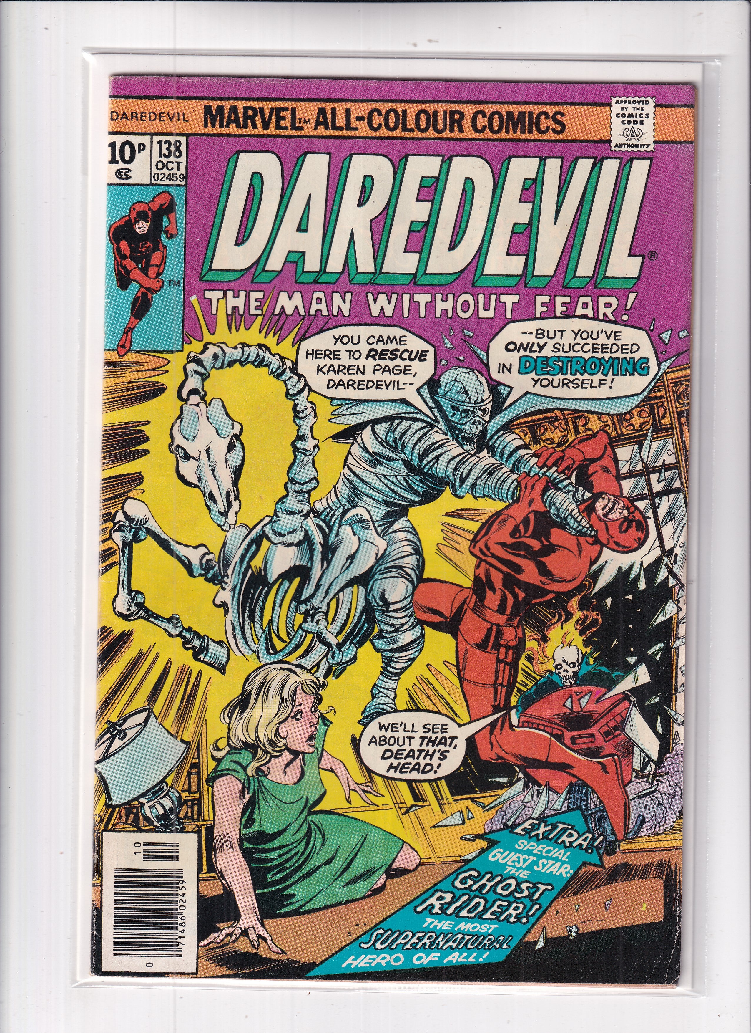 DAREDEVIL #138