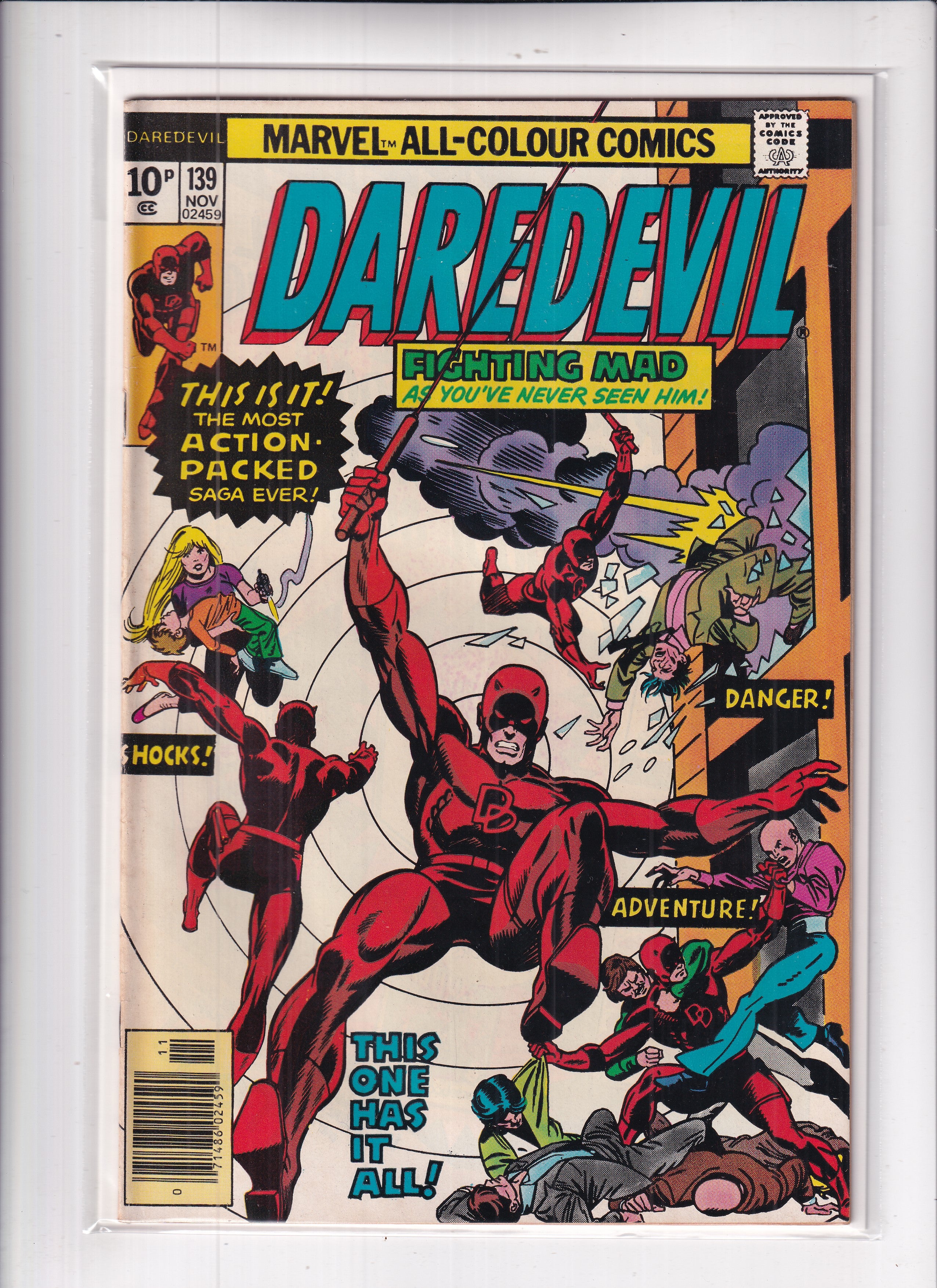 DAREDEVIL #139