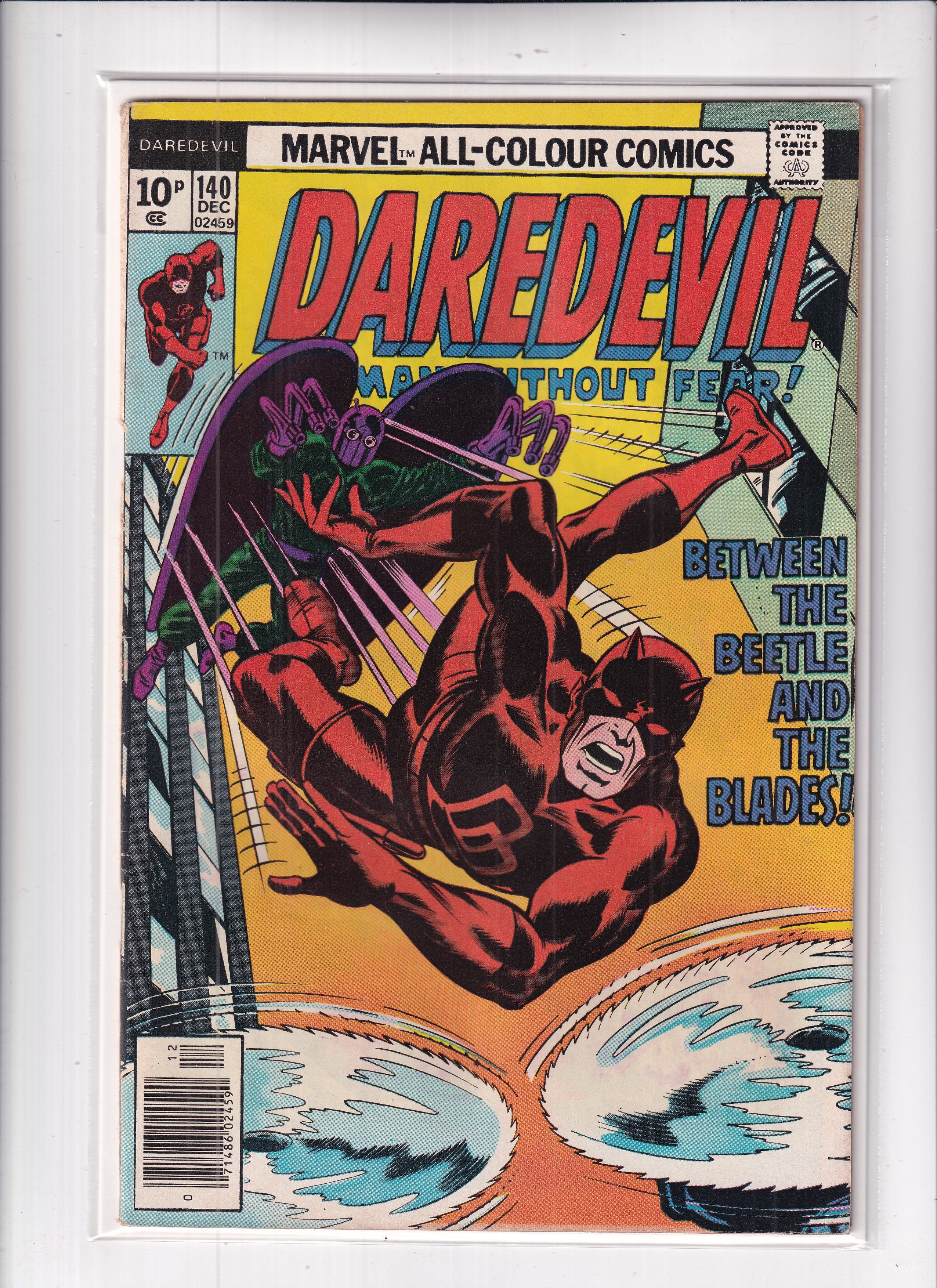 DAREDEVIL #140