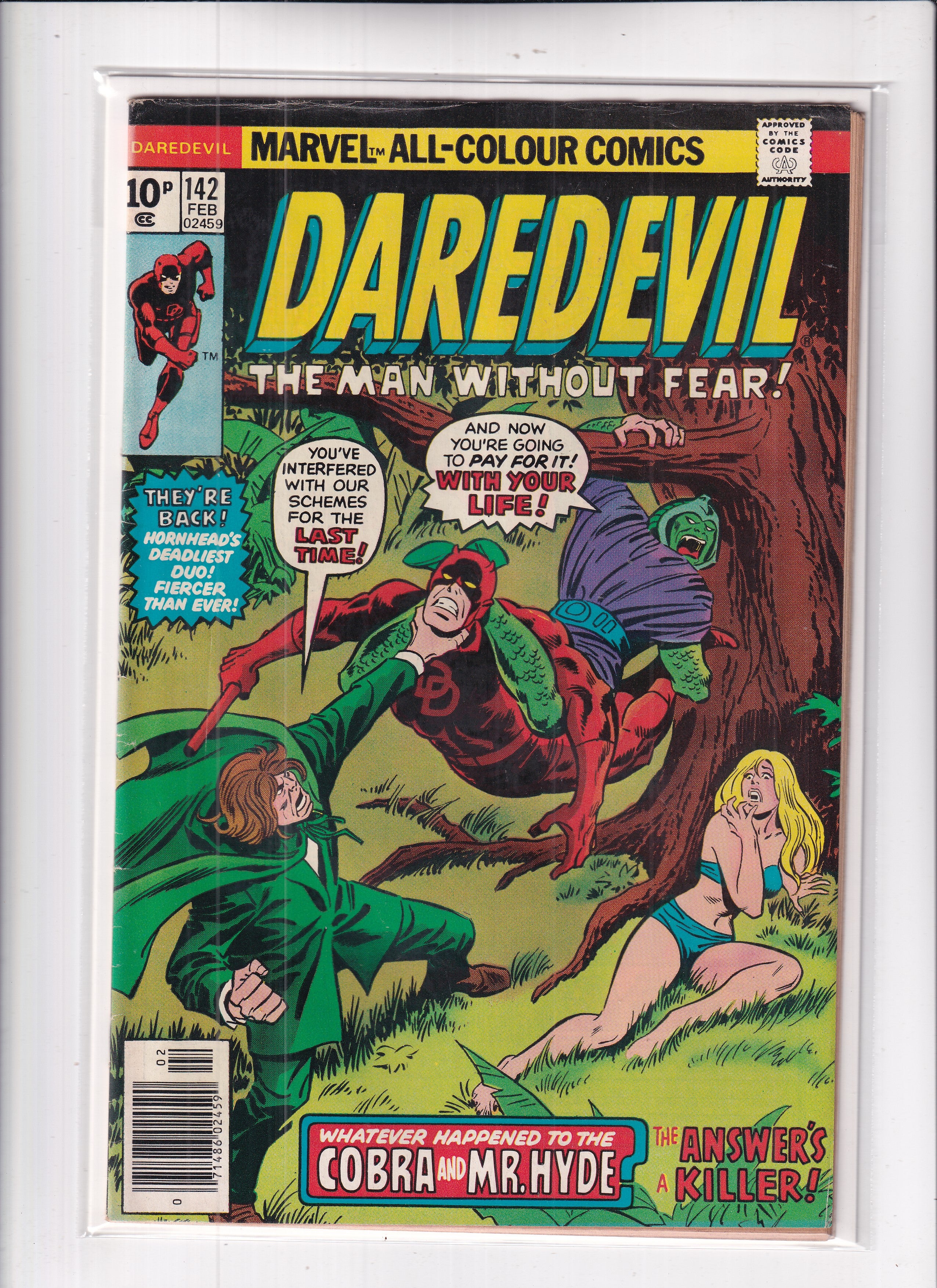 DAREDEVIL #142