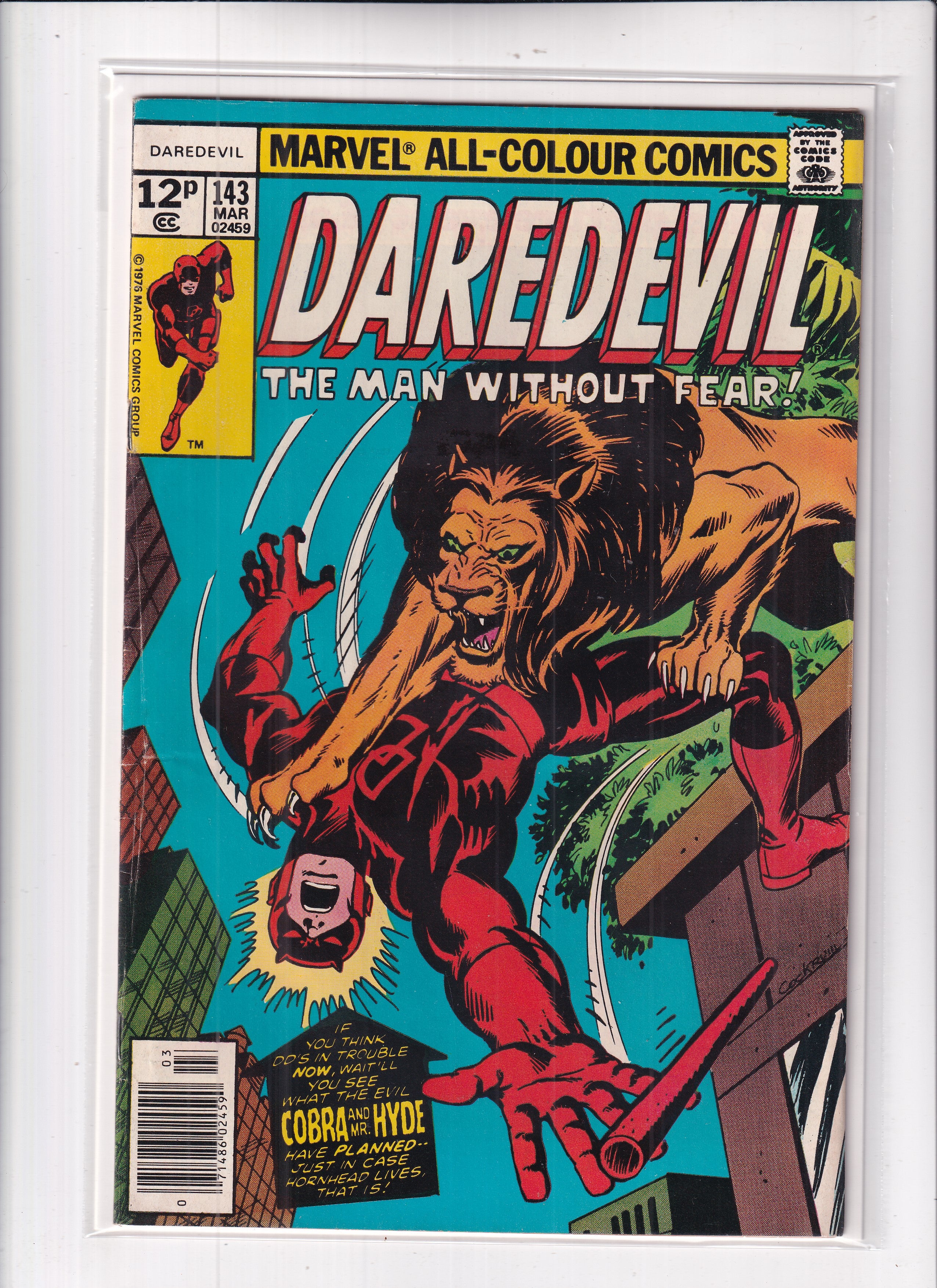 DAREDEVIL #143