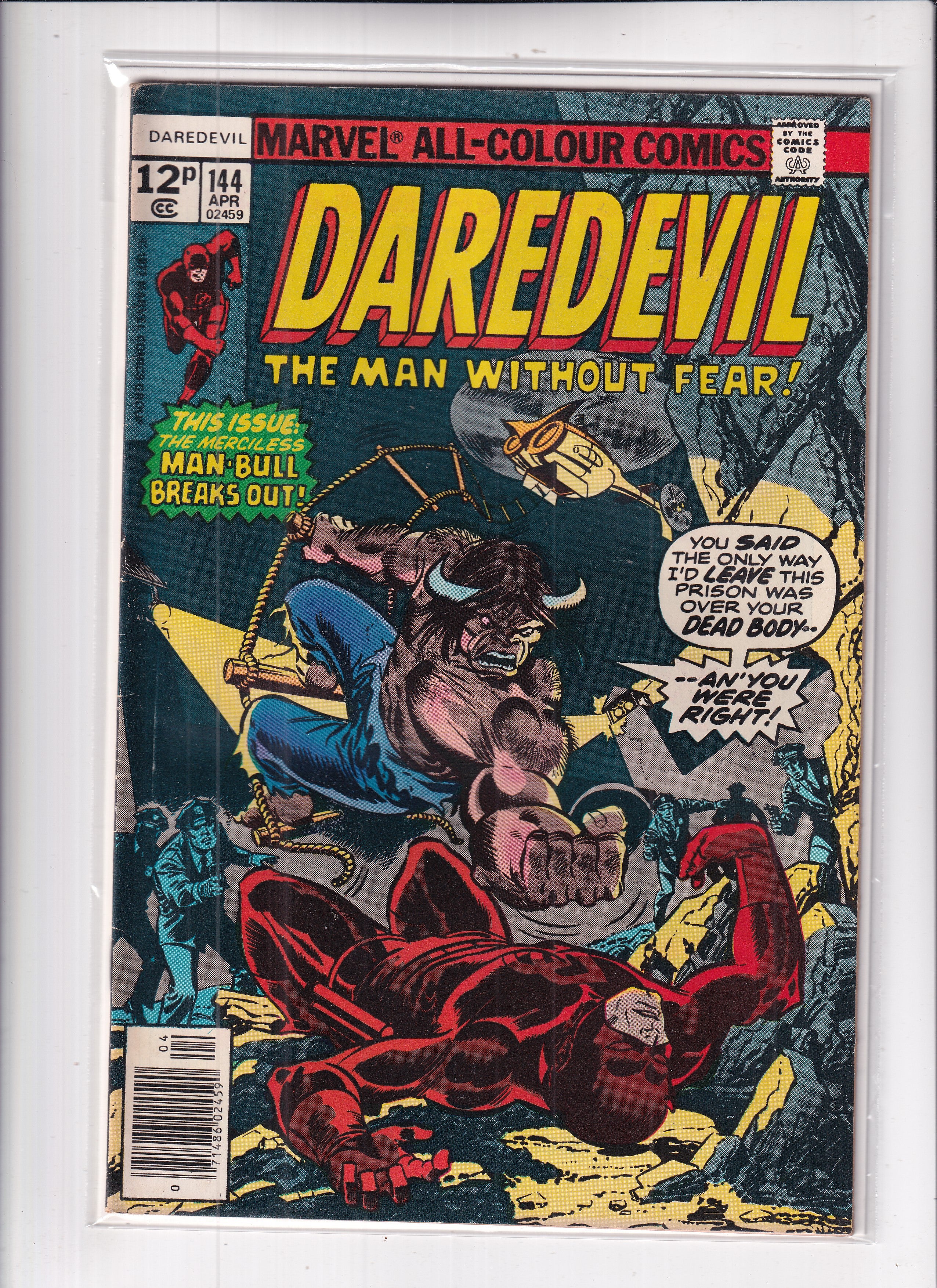 DAREDEVIL #144