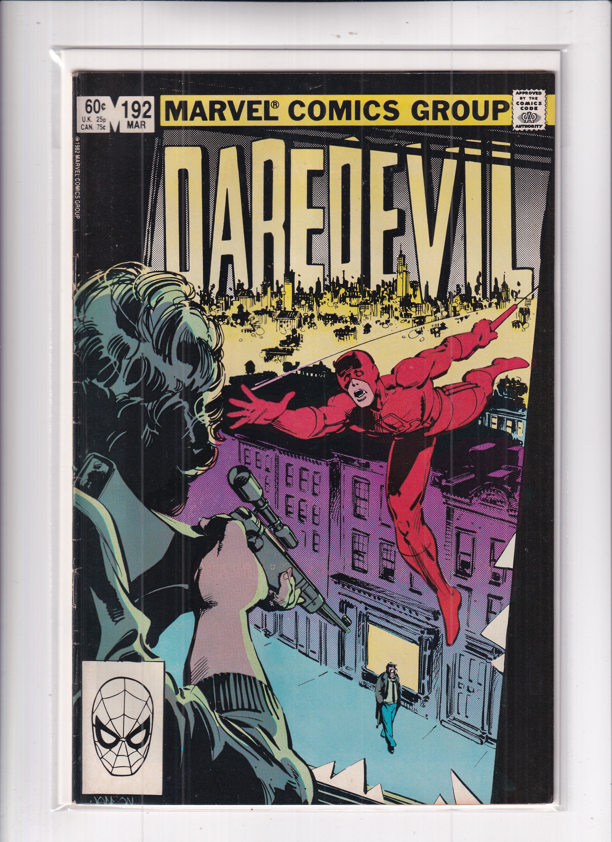 DAREDEVIL #192