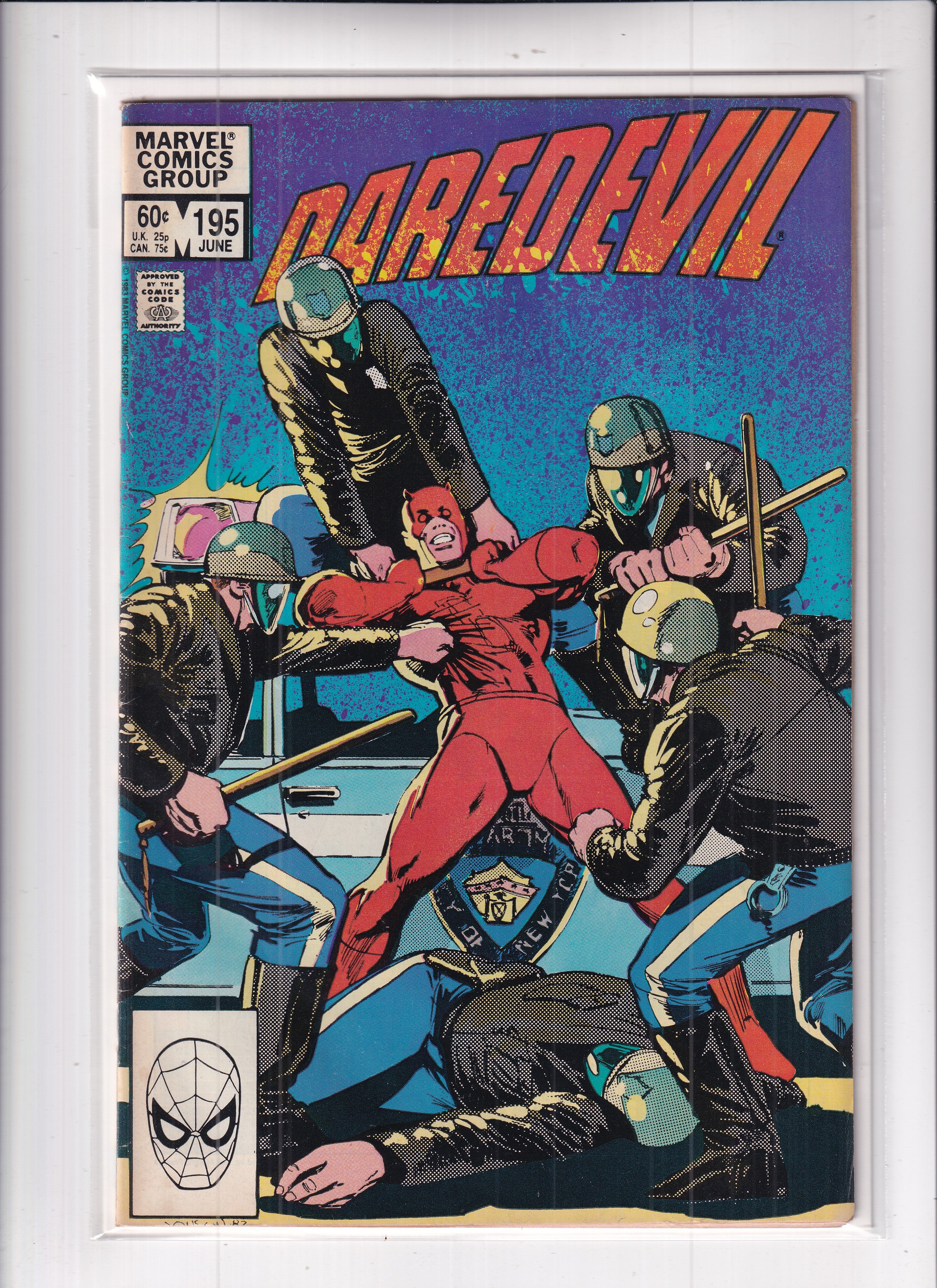 DAREDEVIL #195
