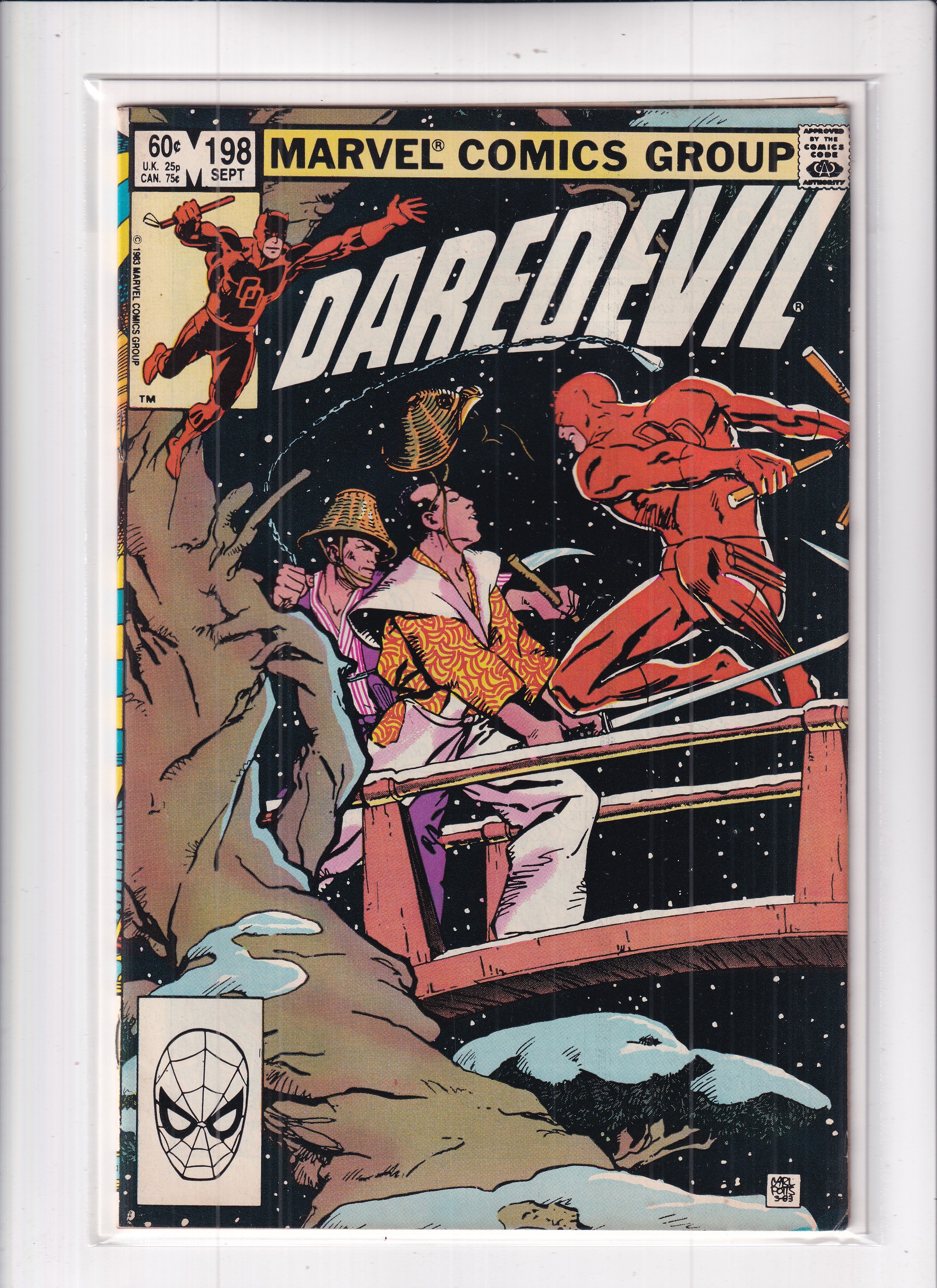 DAREDEVIL #198