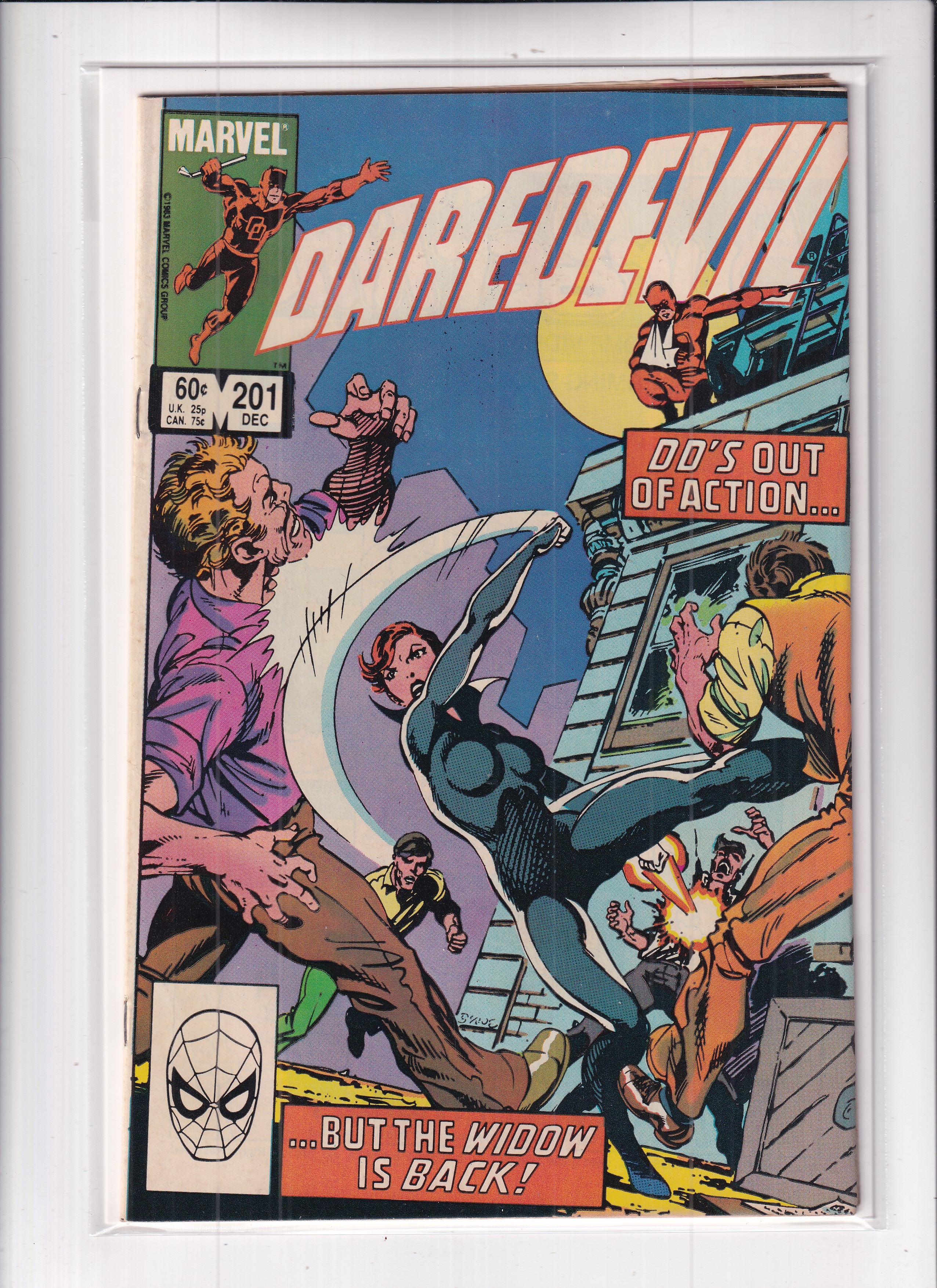 DAREDEVIL #201