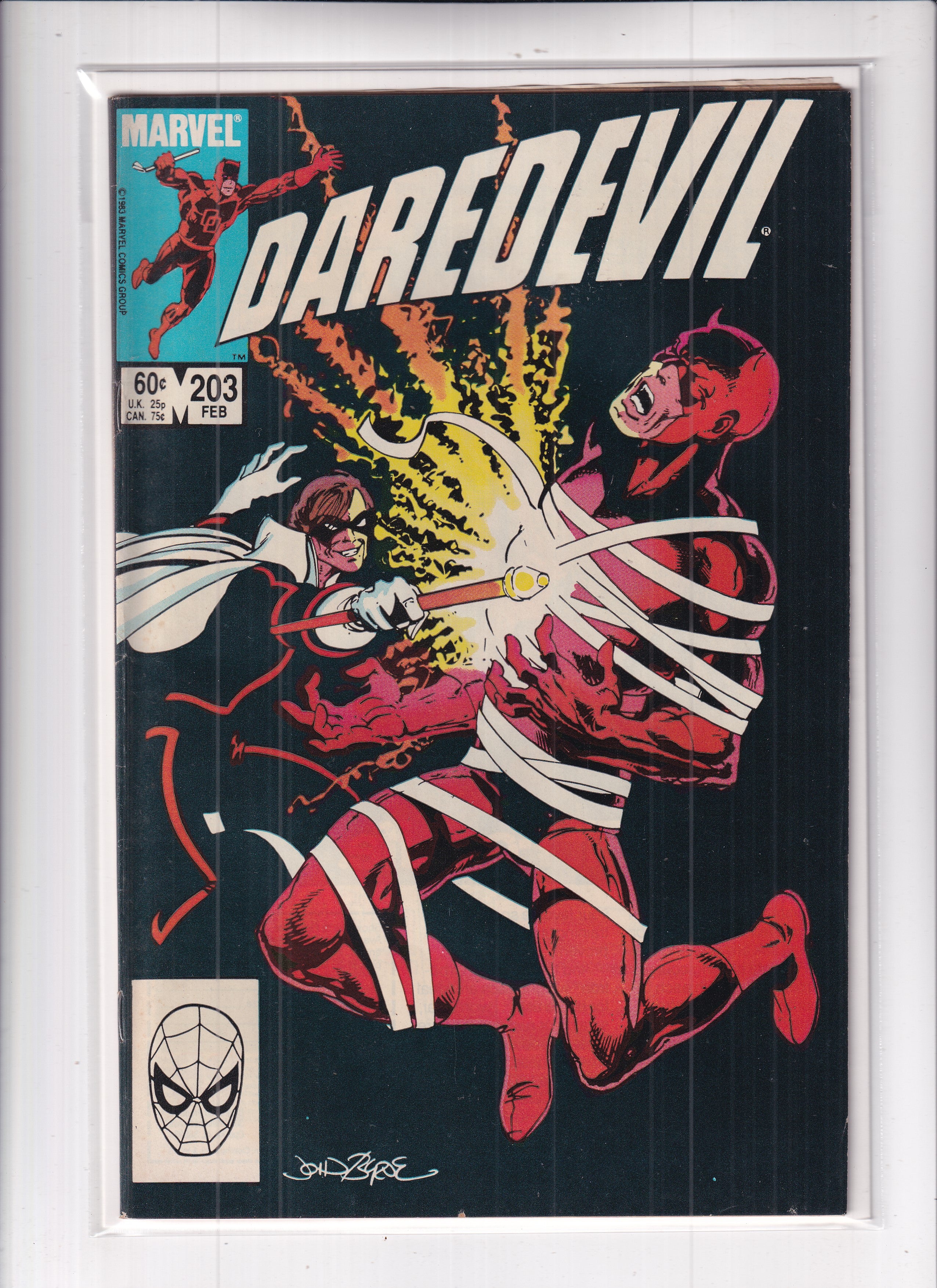 DAREDEVIL #203