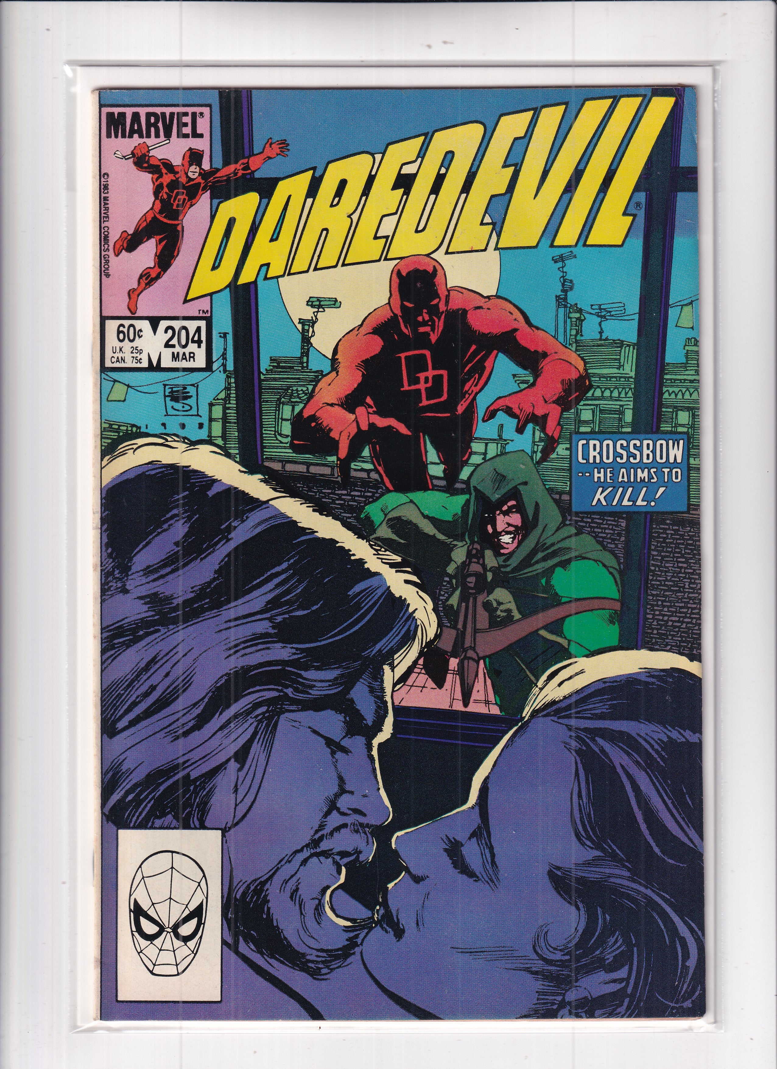 DAREDEVIL #204