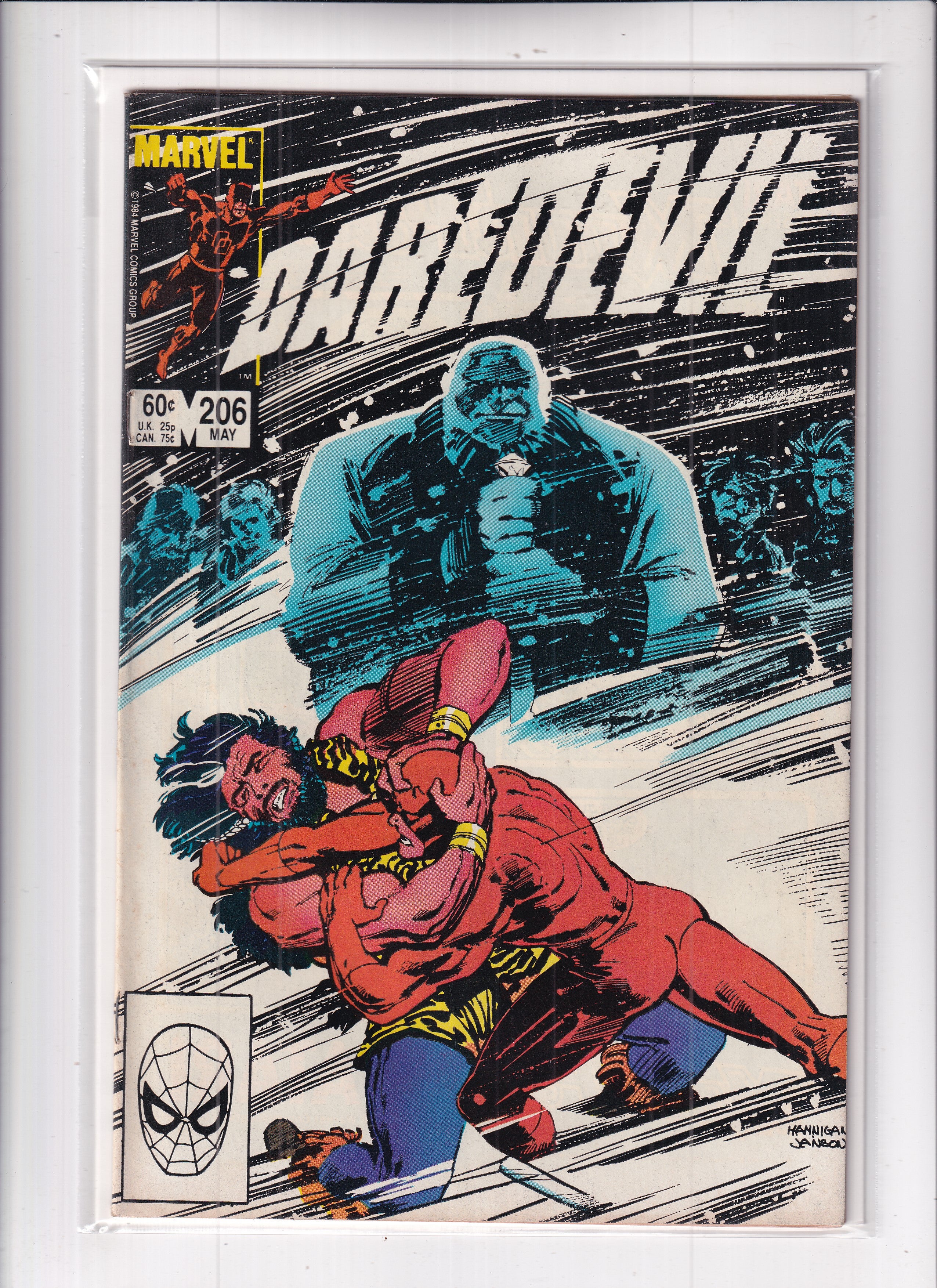 DAREDEVIL #206