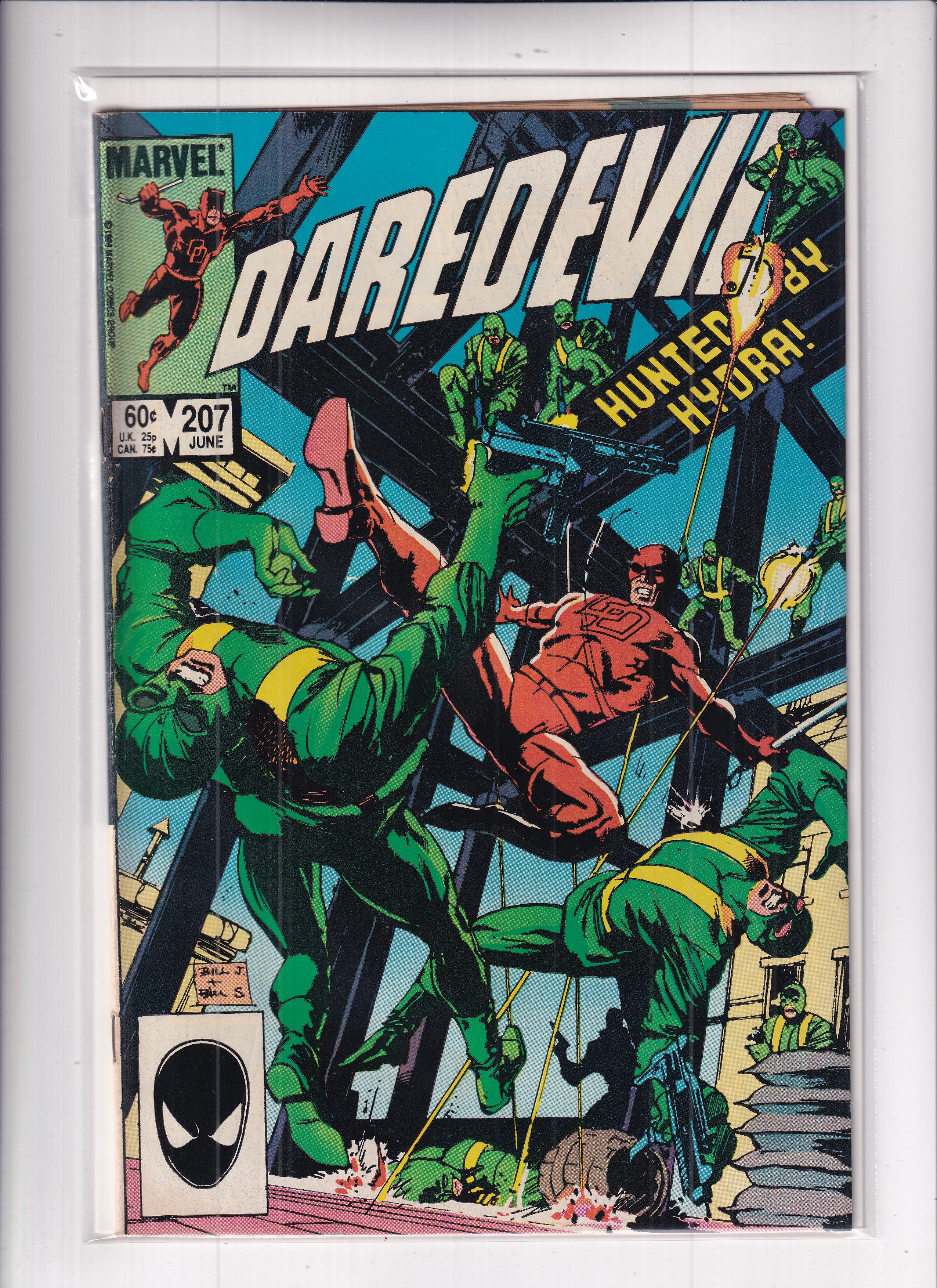 DAREDEVIL #207