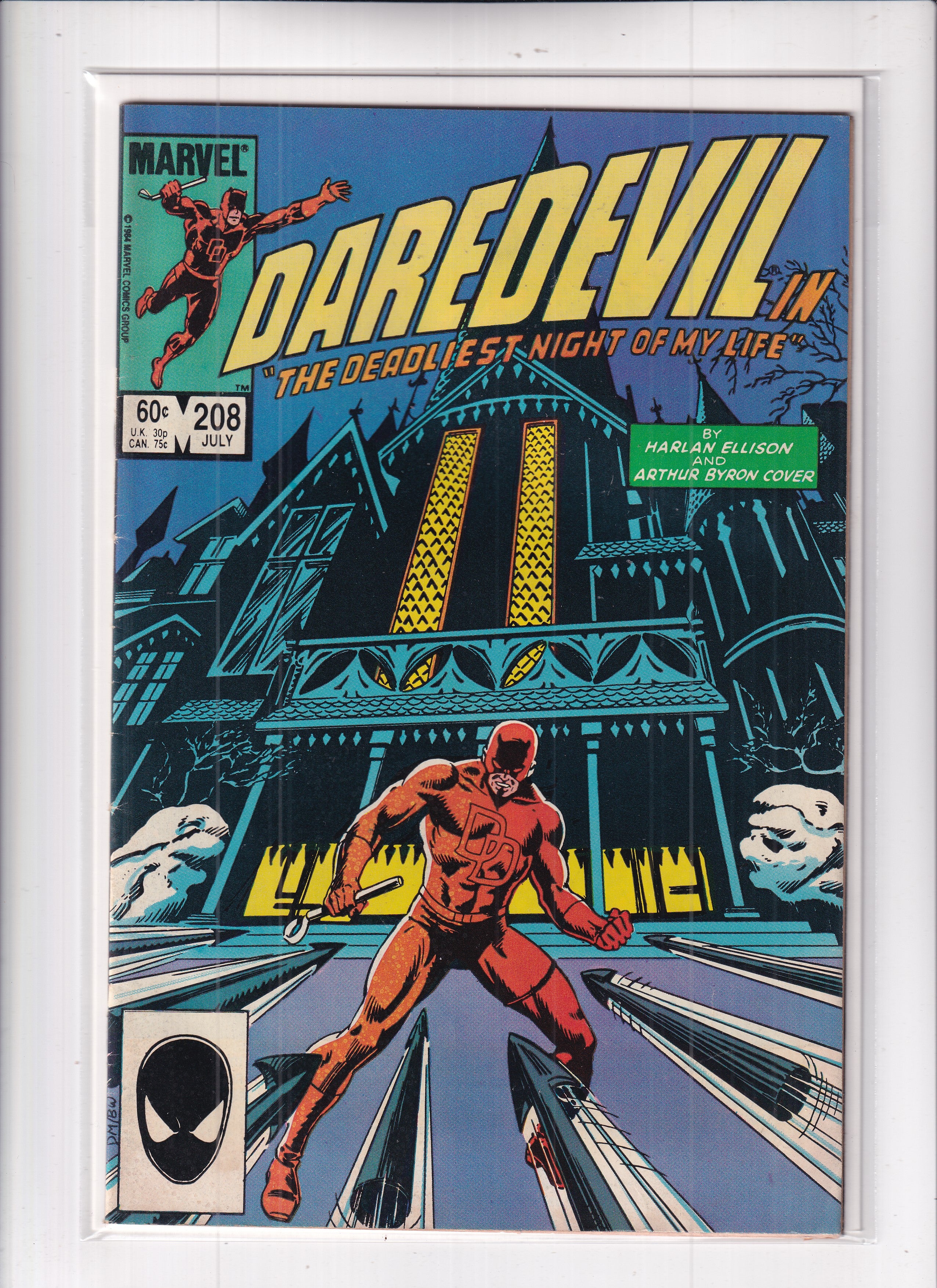 DAREDEVIL #208