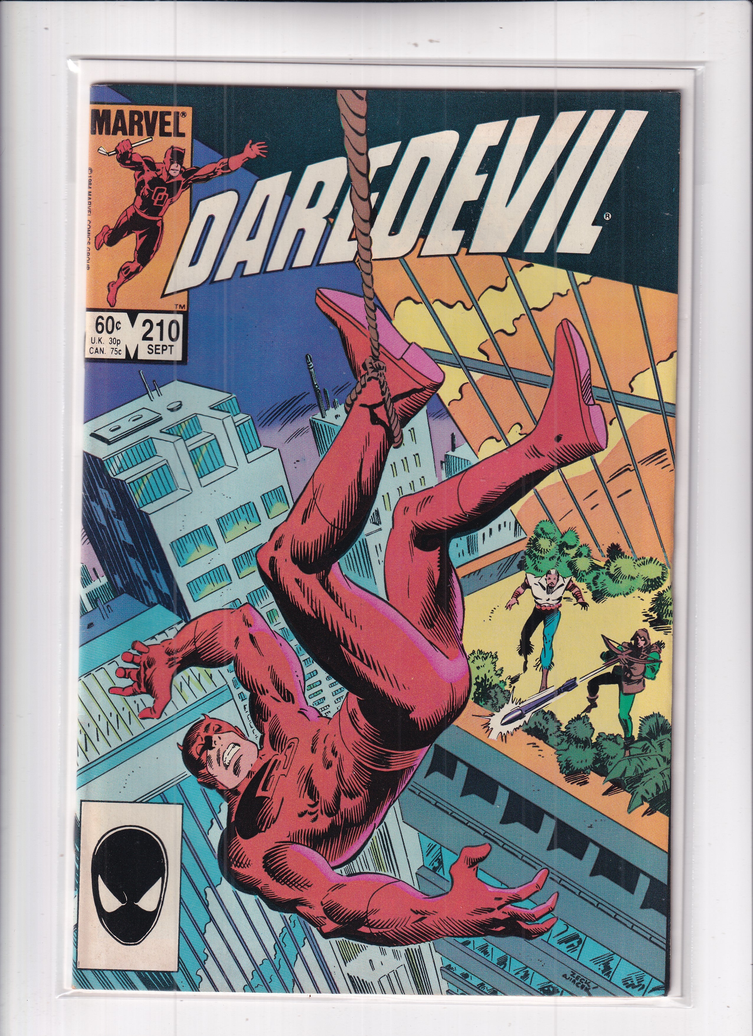 DAREDEVIL #210