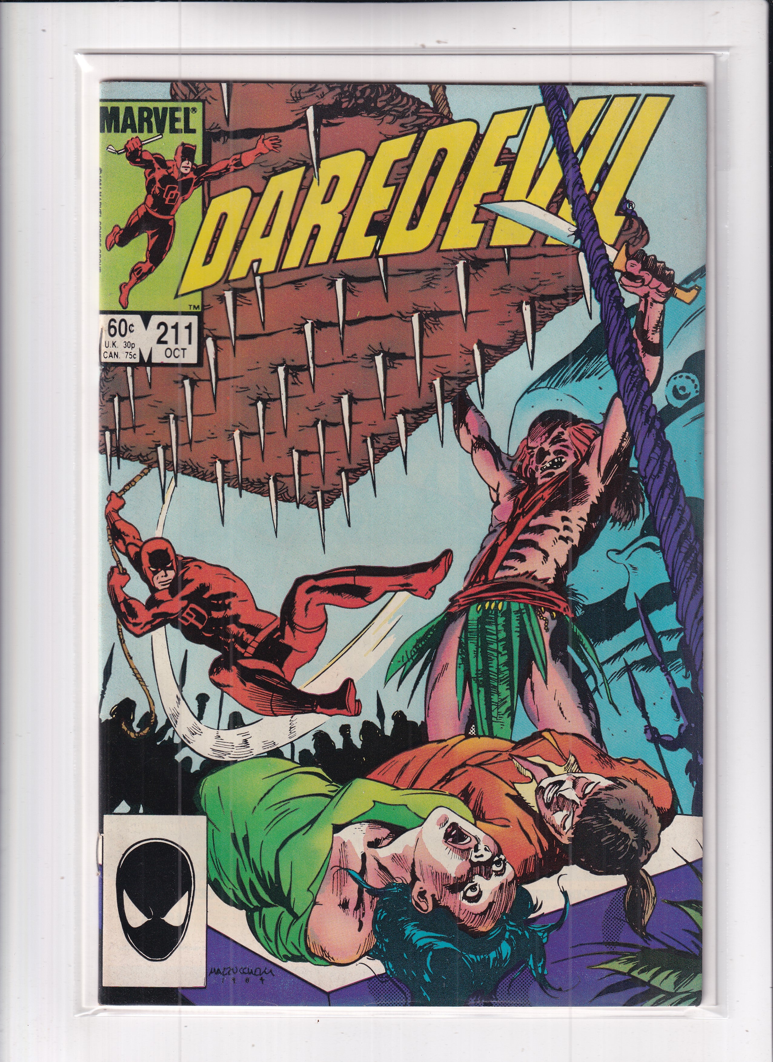 DAREDEVIL #211