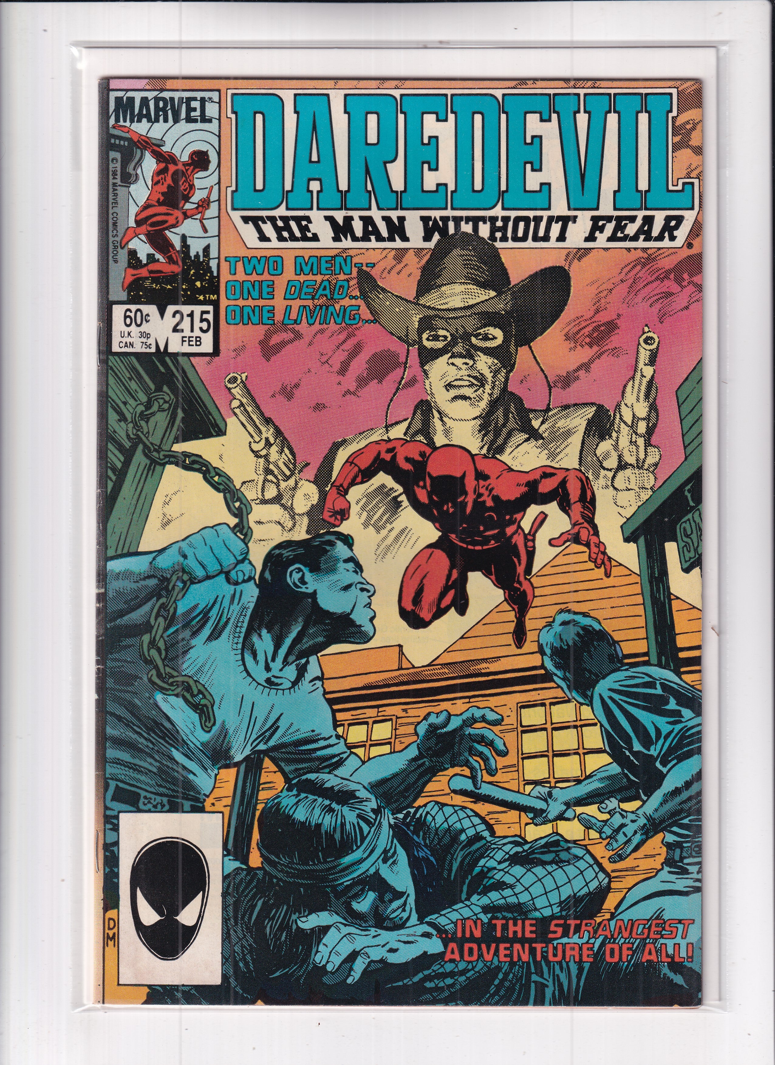 DAREDEVIL #215