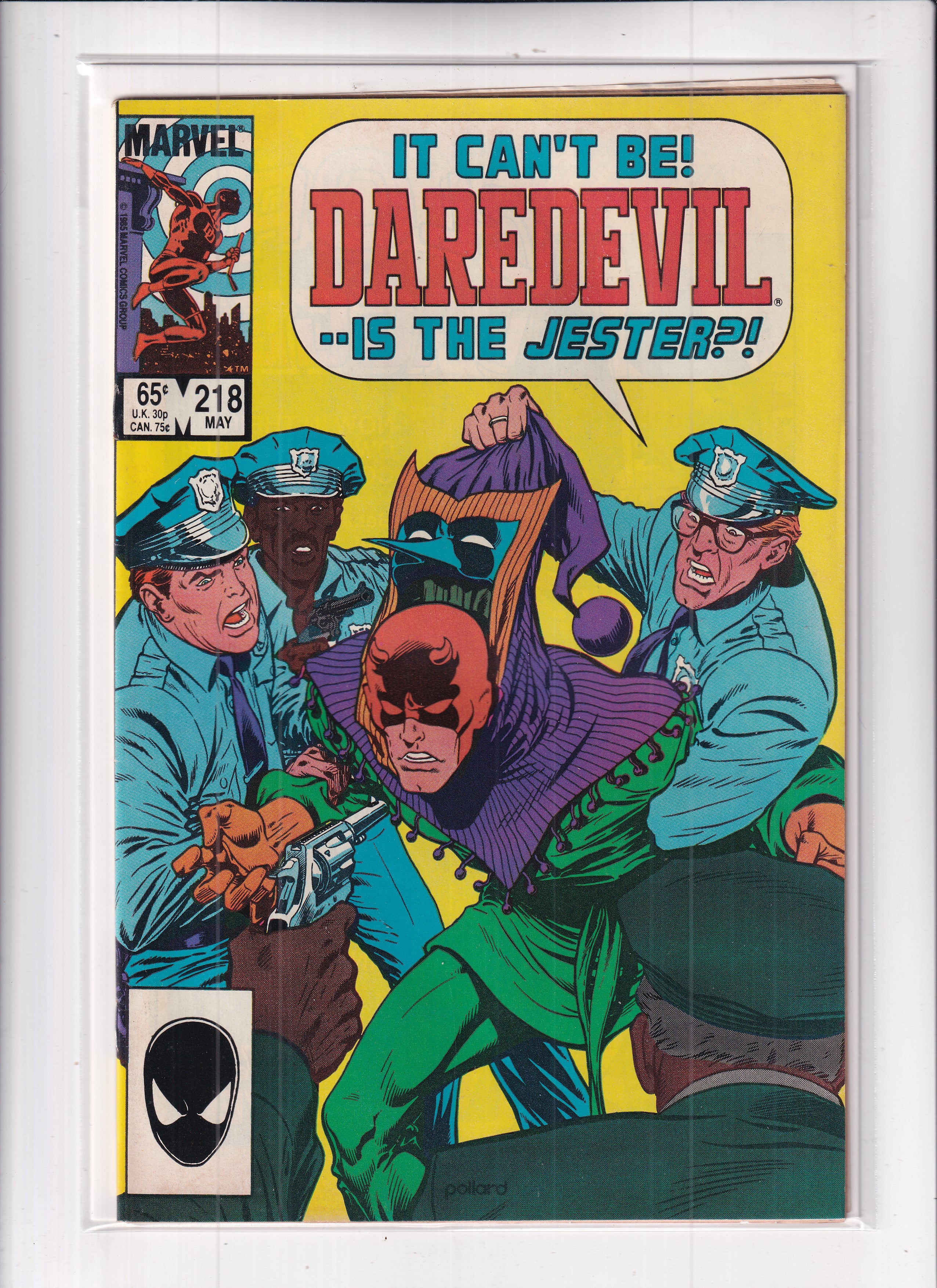 DAREDEVIL #218