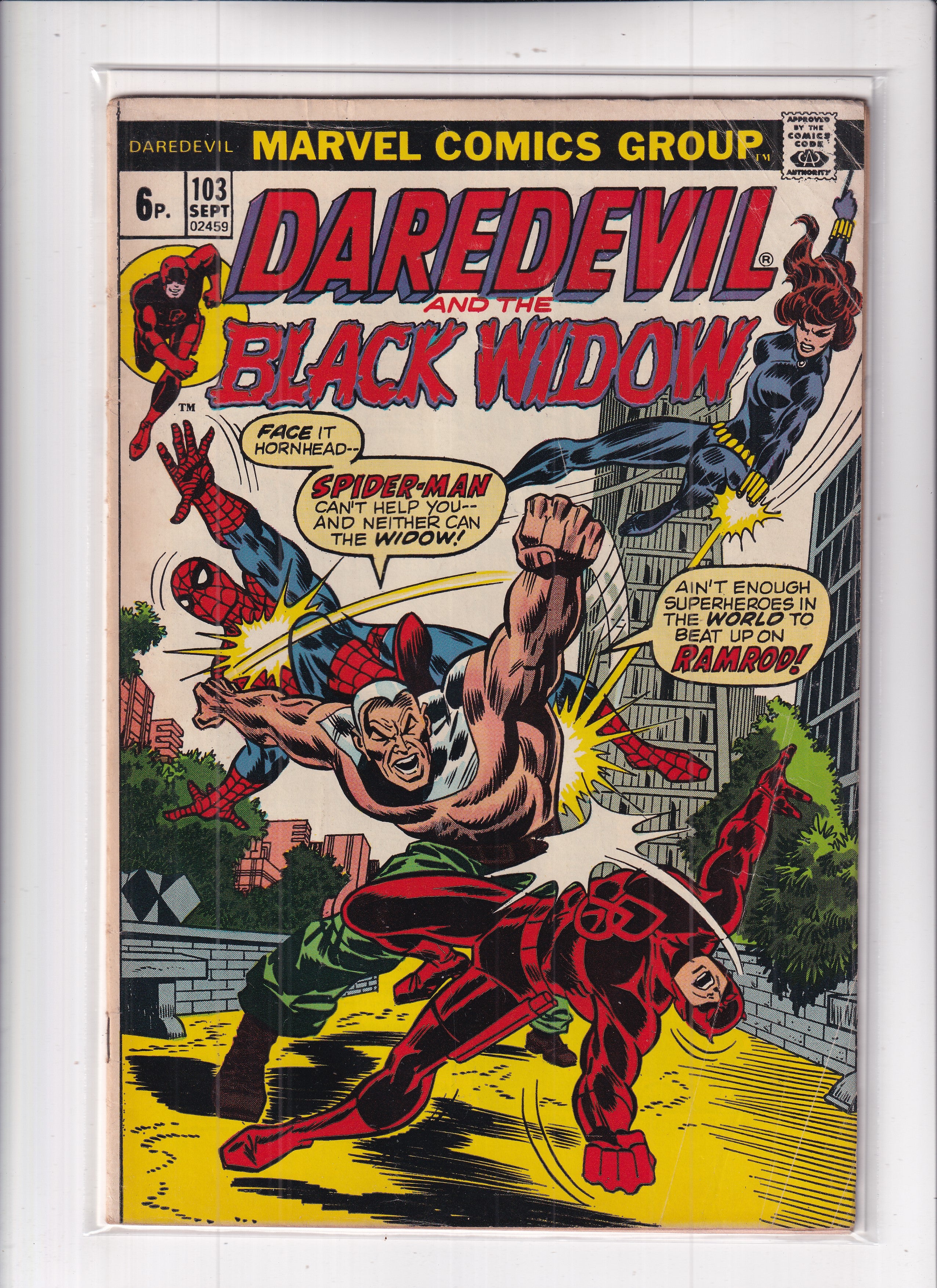 DAREDEVIL #103