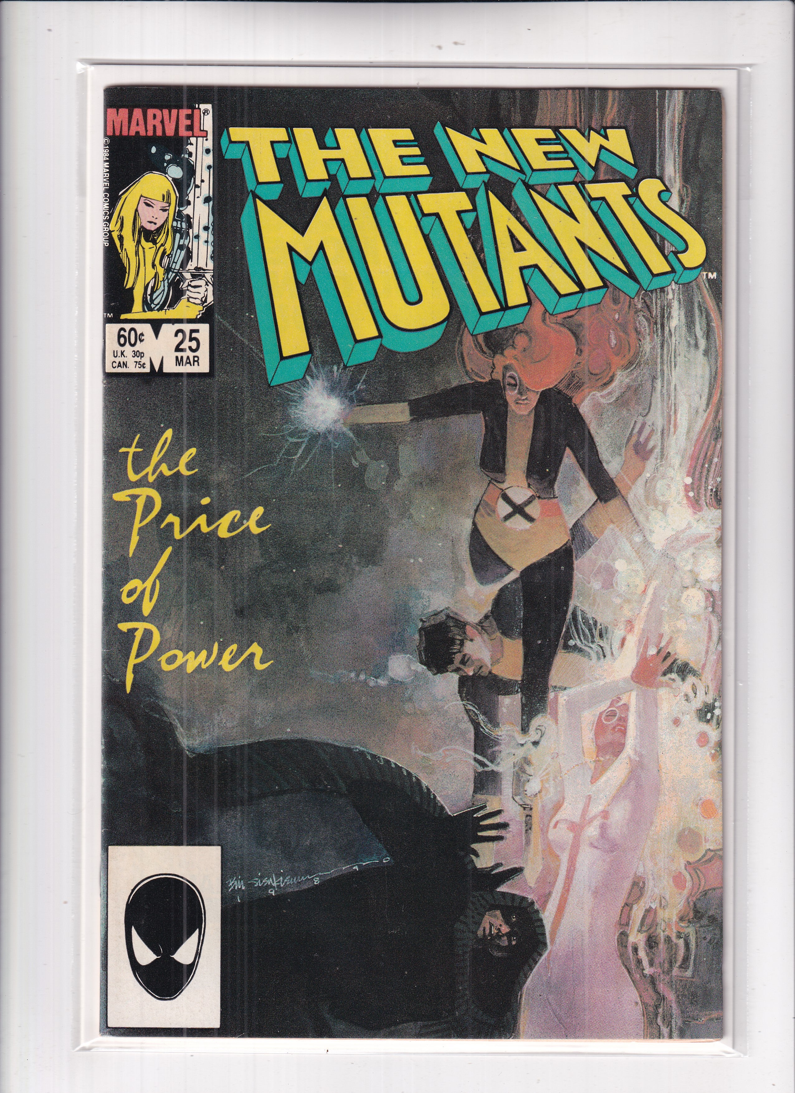 New Mutants #25