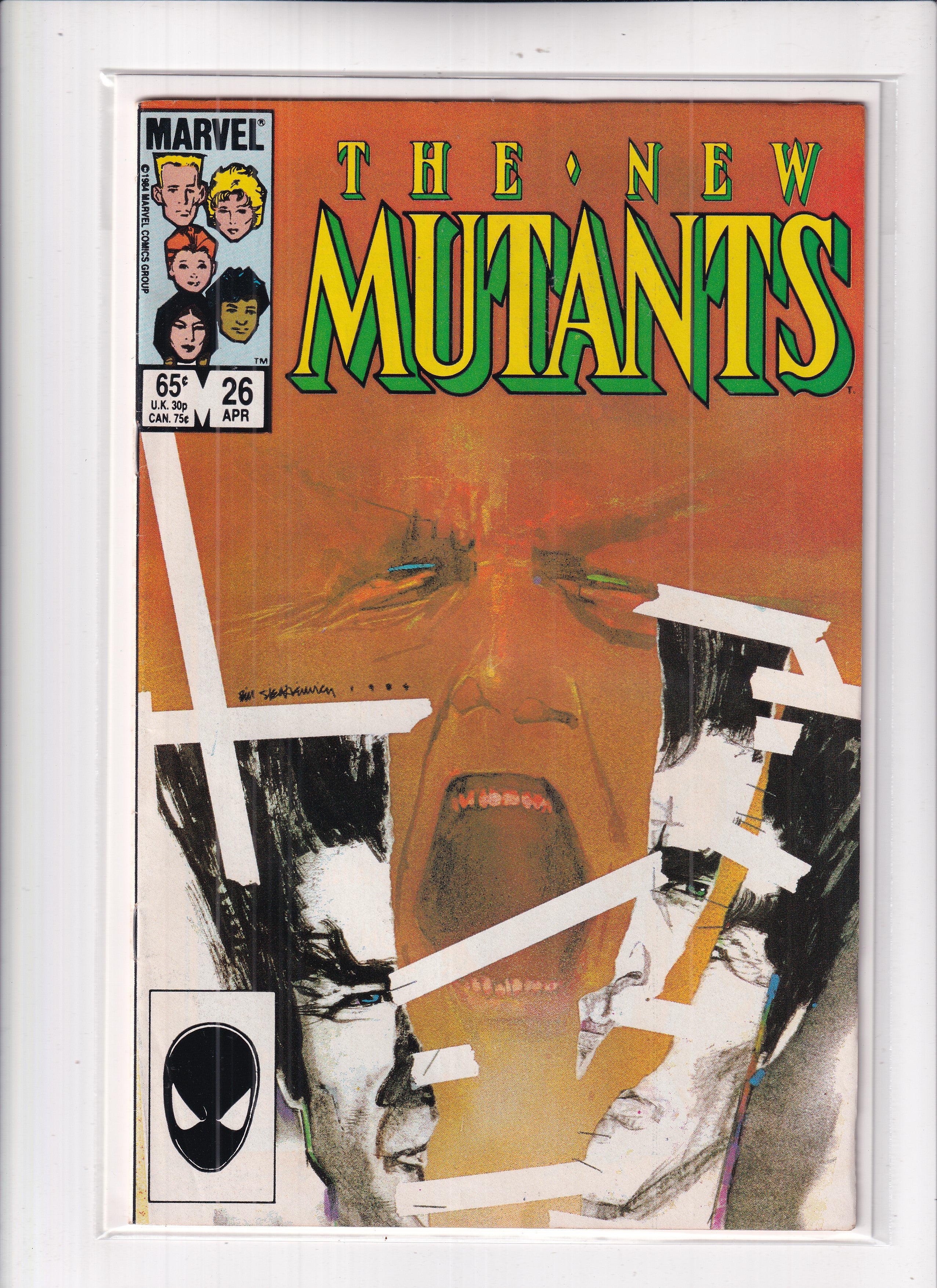 New Mutants #26