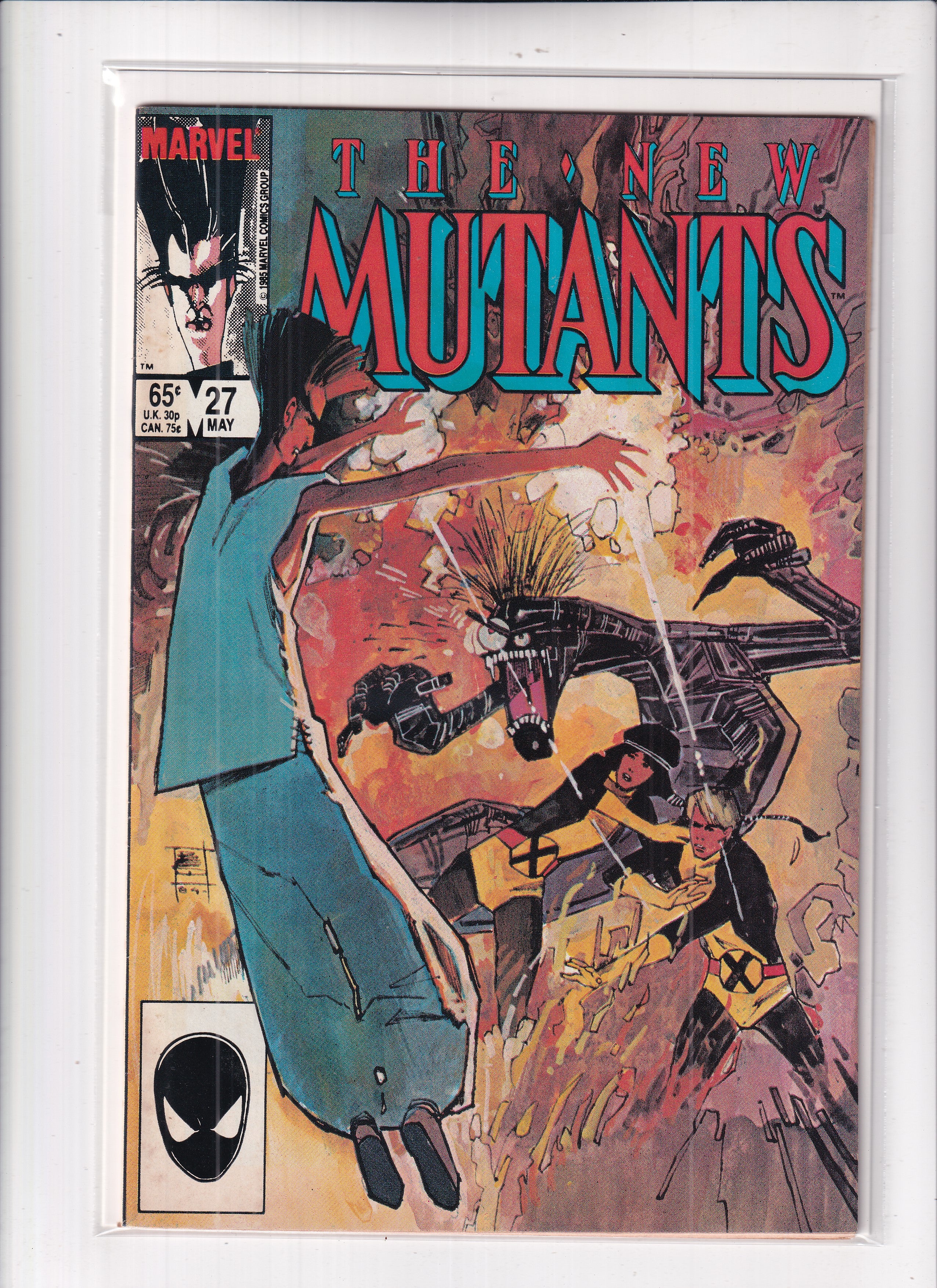 New Mutants #27