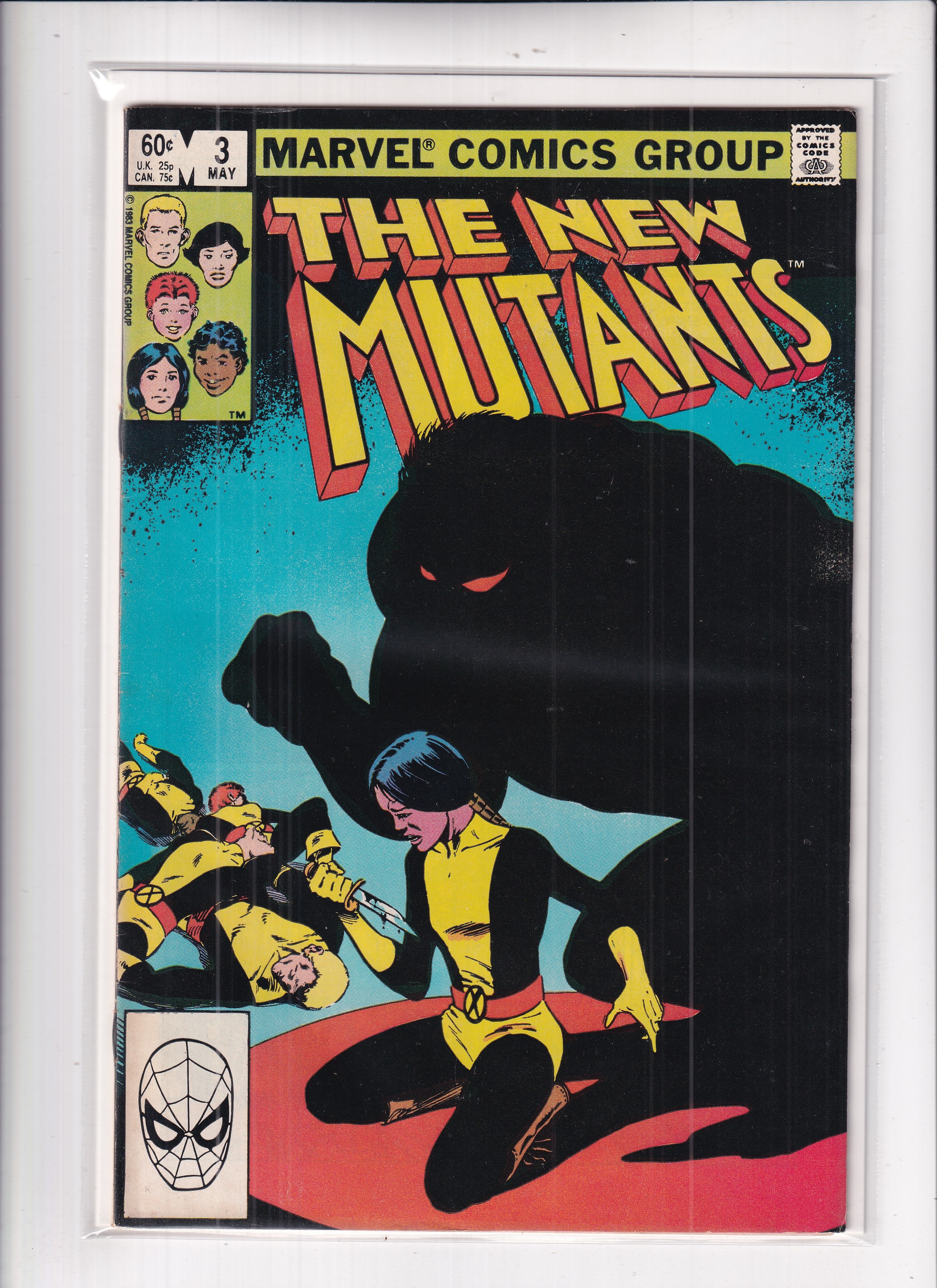 New Mutants #3