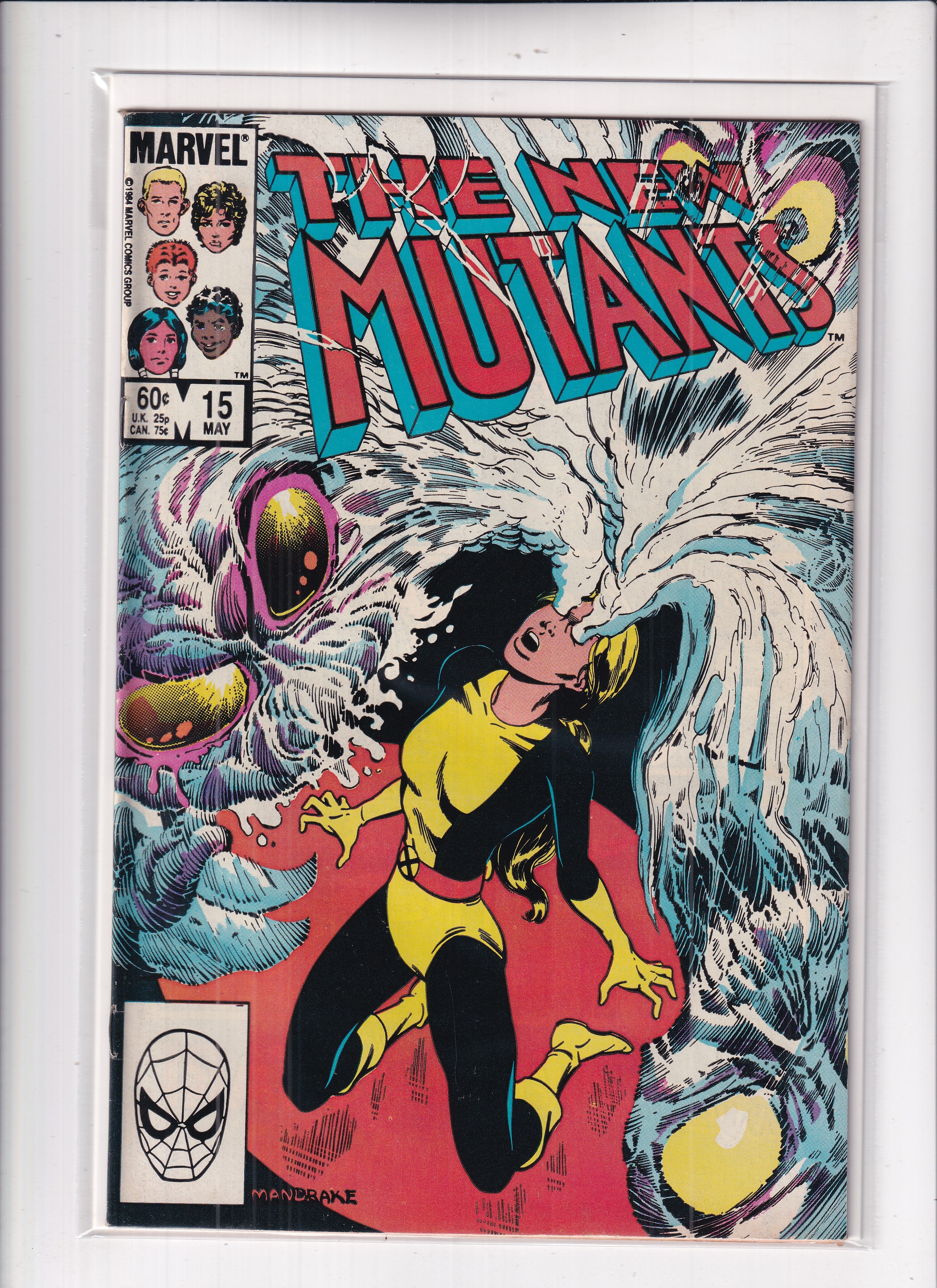 New Mutants #15