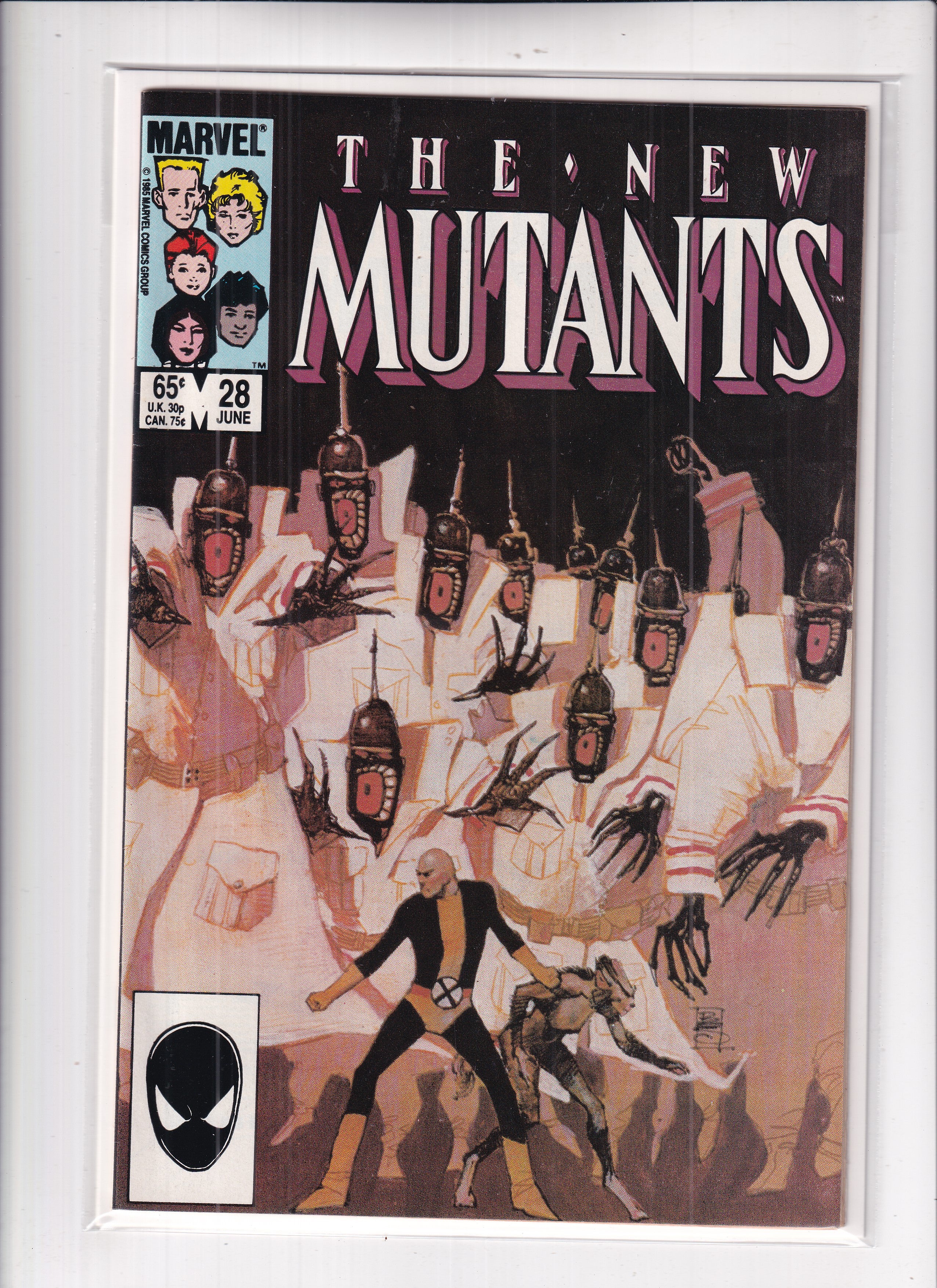 New Mutants #28