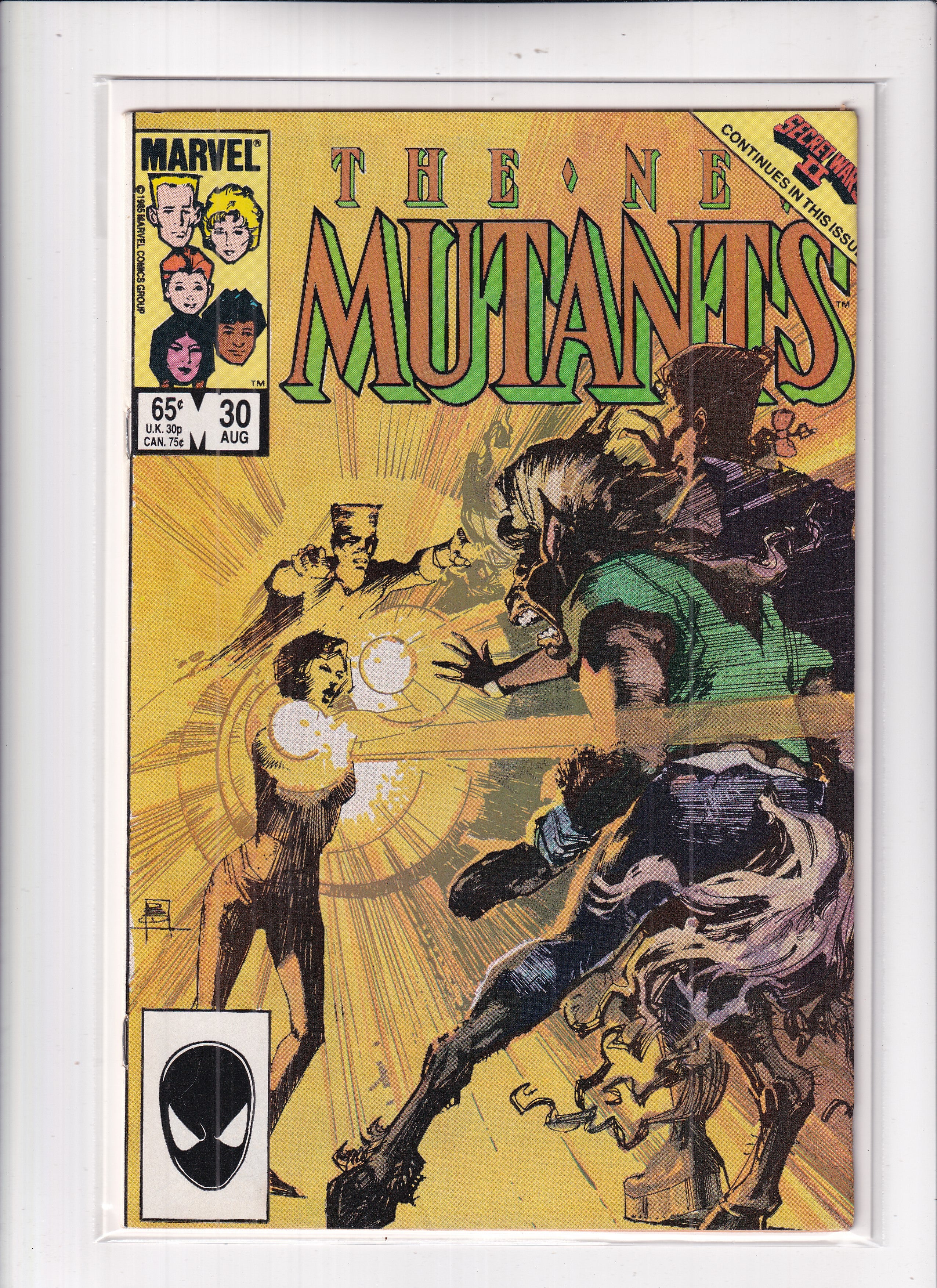 New Mutants #30