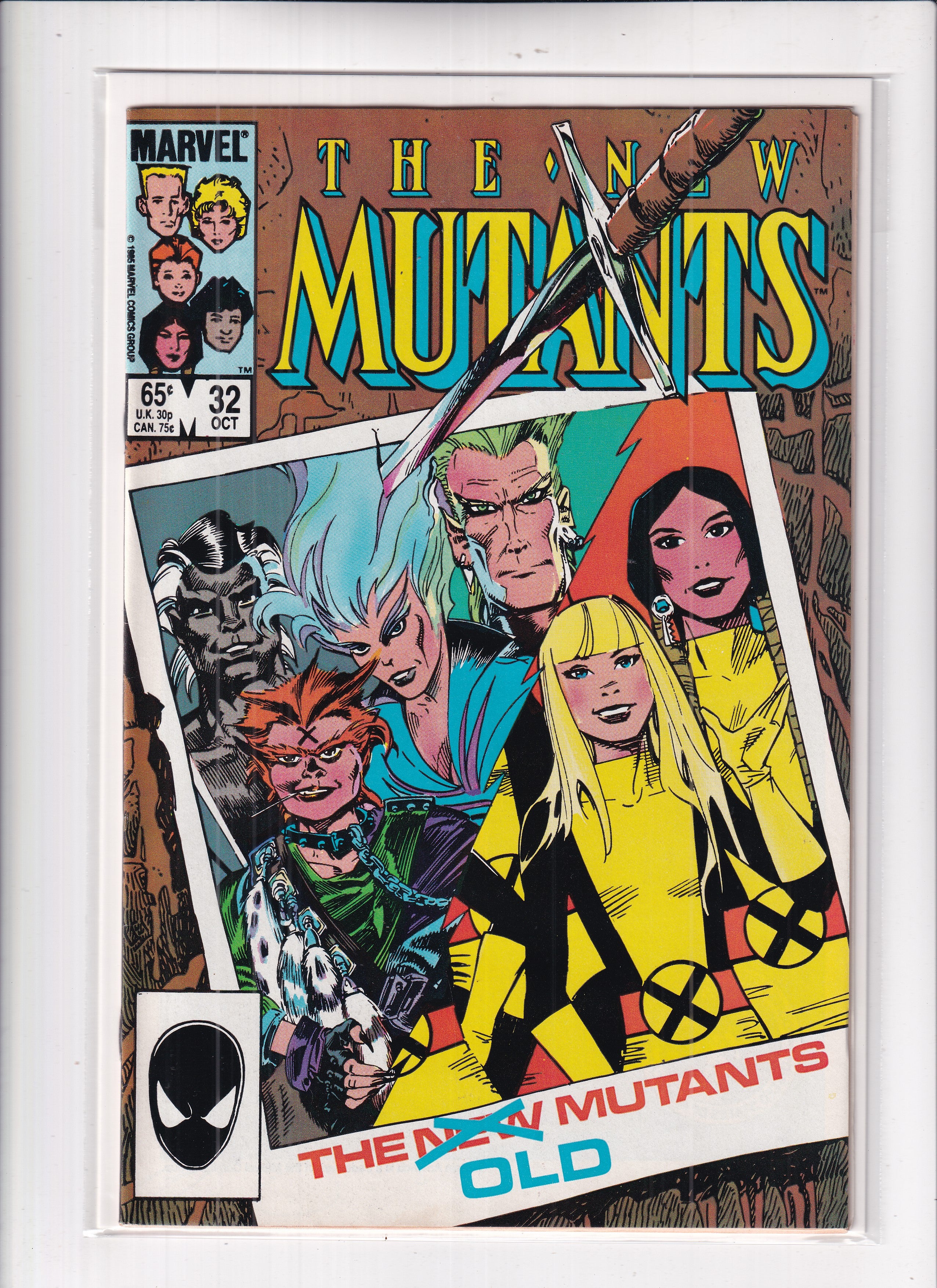 New Mutants #32