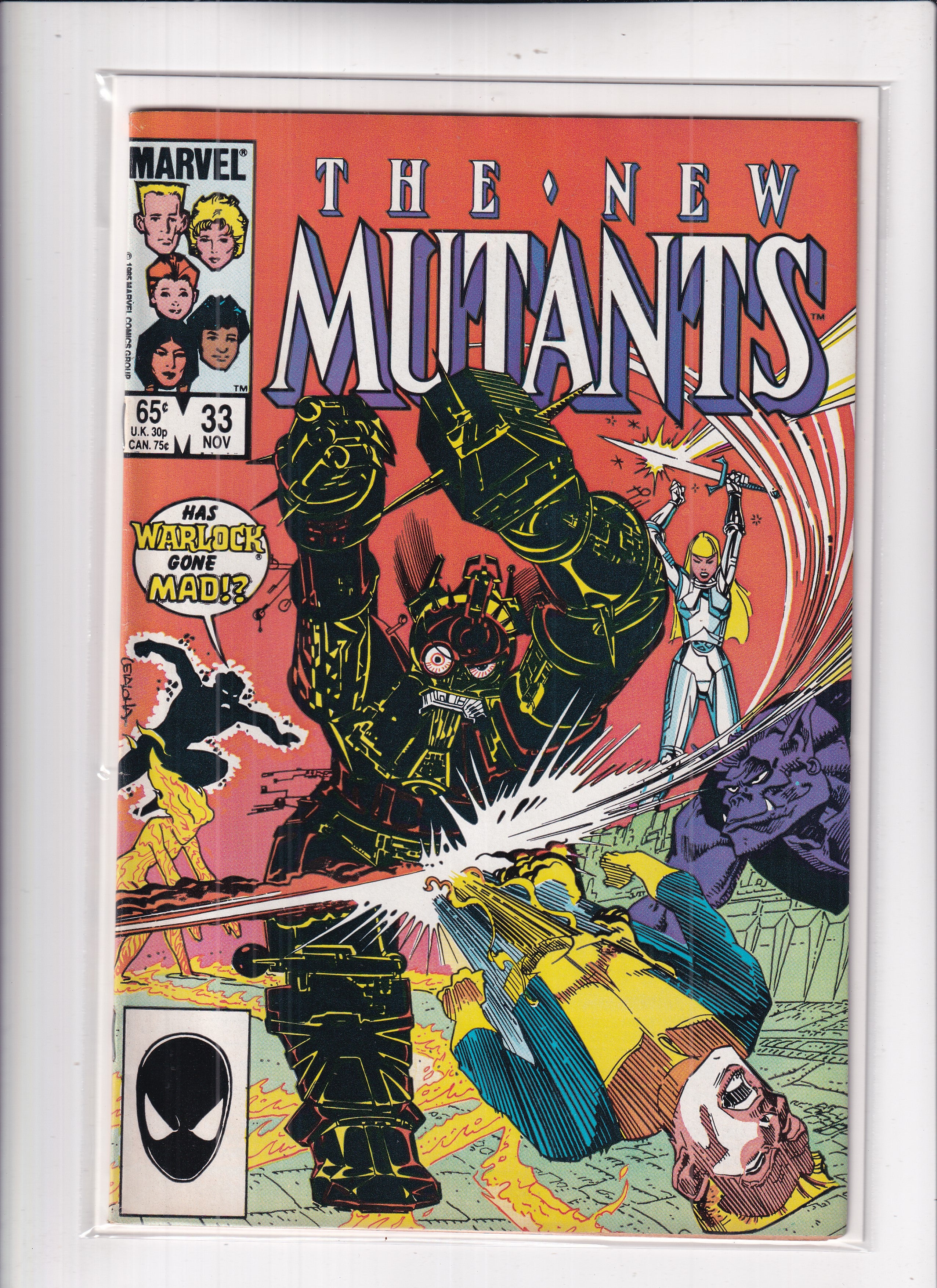 New Mutants #33